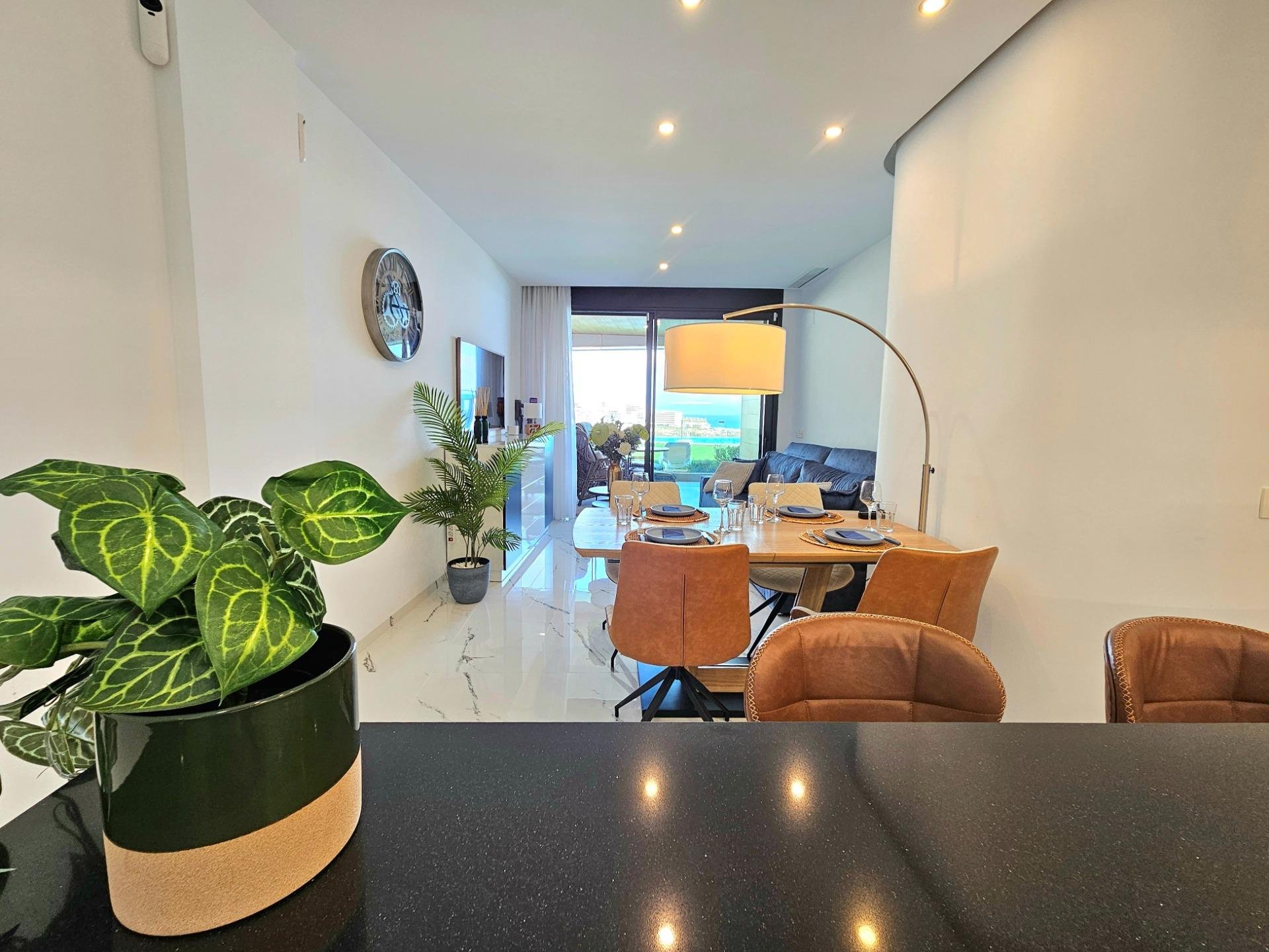 Dzīvoklis Gran Alacant, Alicante, Spānijā 3 istabas, 84 m2 Nr. 167801