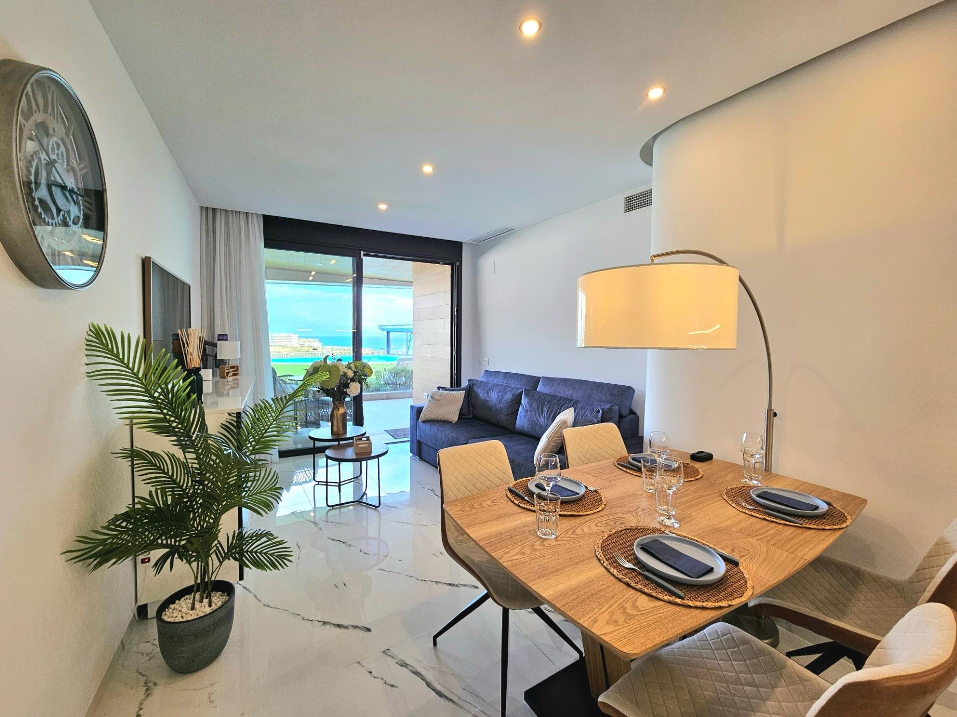 Dzīvoklis Gran Alacant, Alicante, Spānijā 3 istabas, 84 m2 Nr. 167801