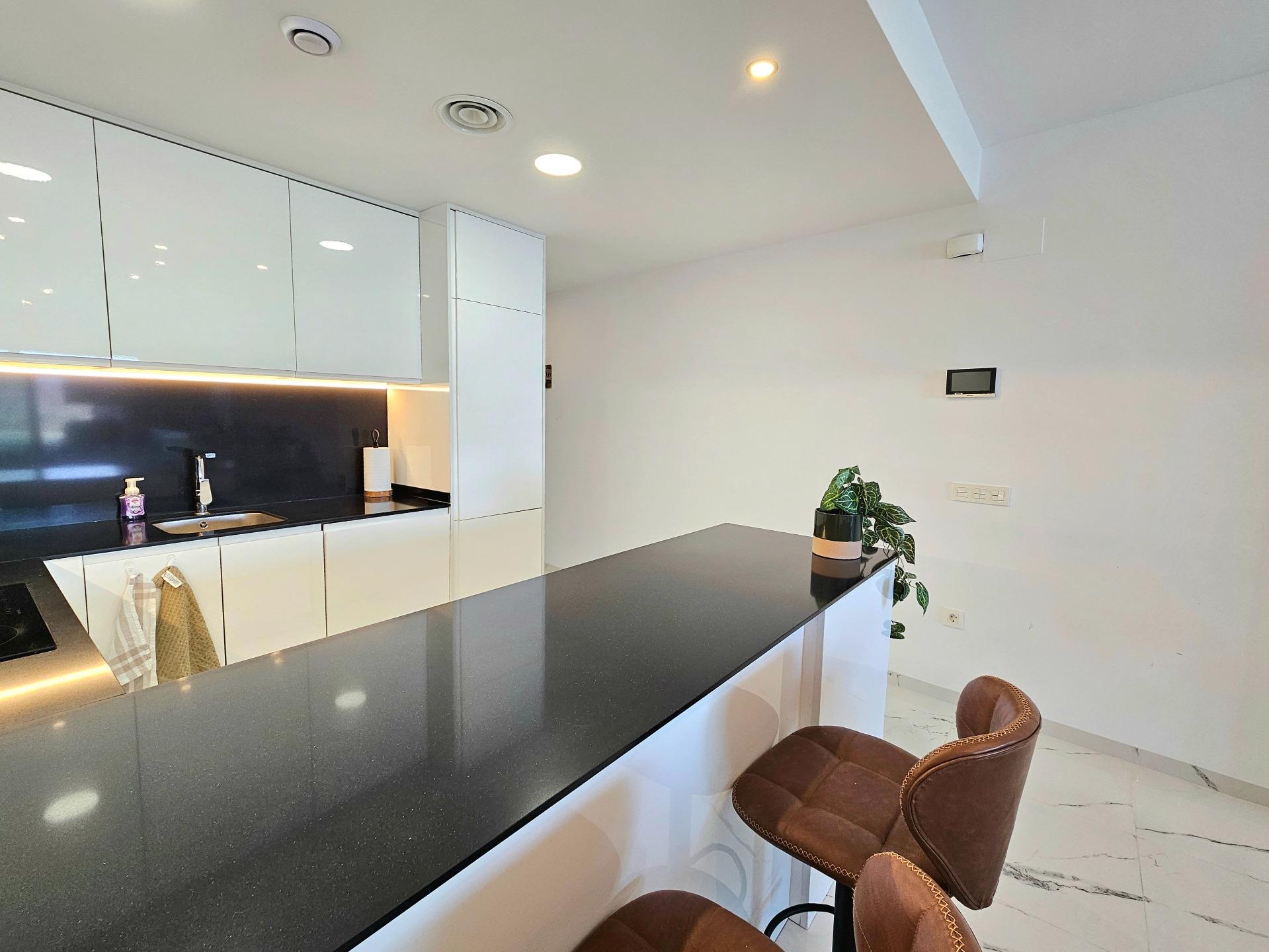 Dzīvoklis Gran Alacant, Alicante, Spānijā 3 istabas, 84 m2 Nr. 167801