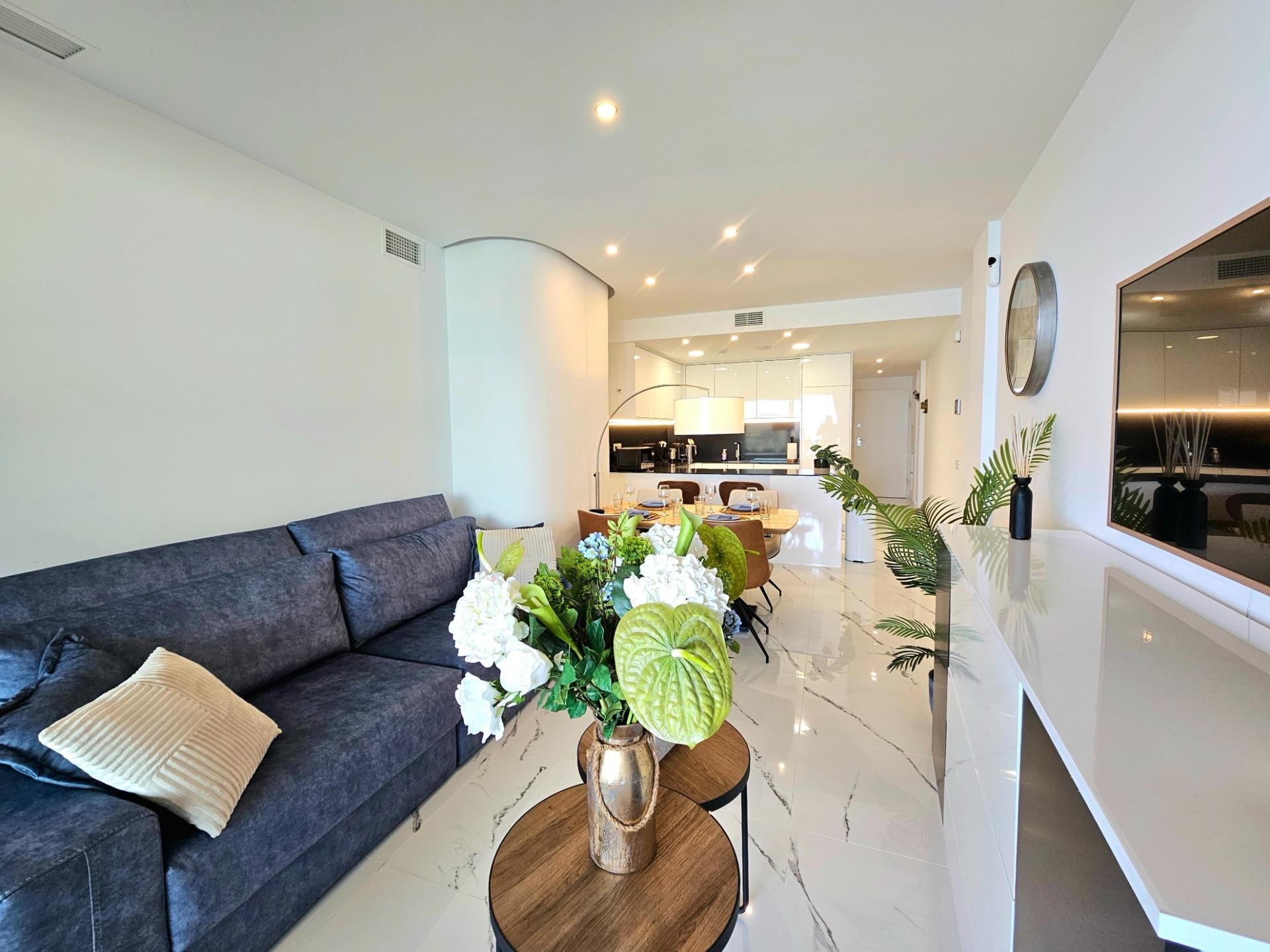 Dzīvoklis Gran Alacant, Alicante, Spānijā 3 istabas, 84 m2 Nr. 167801