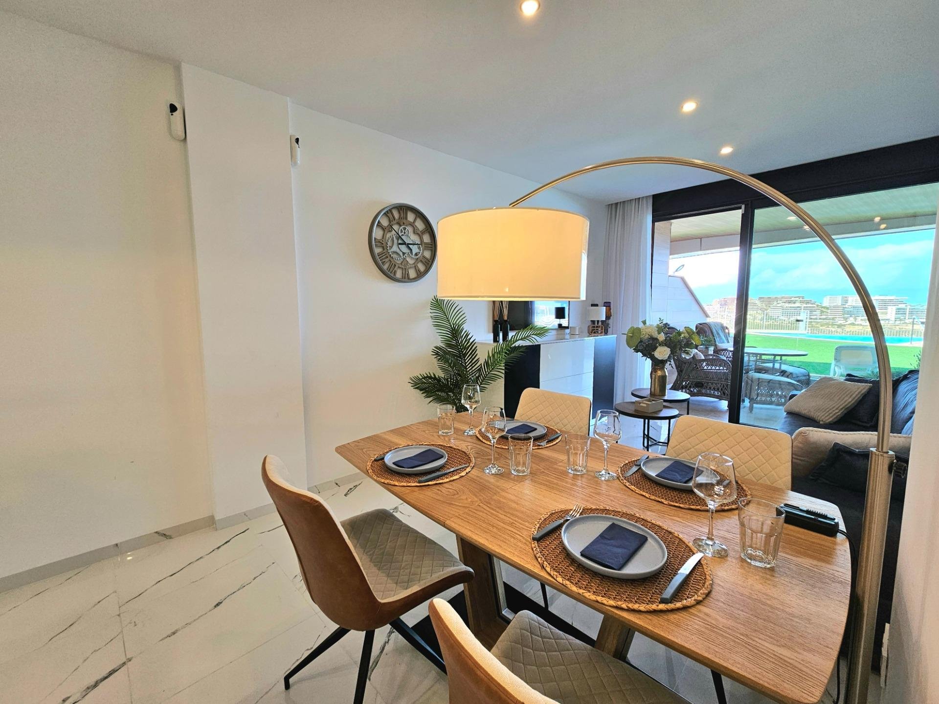 Dzīvoklis Gran Alacant, Alicante, Spānijā 3 istabas, 84 m2 Nr. 167801
