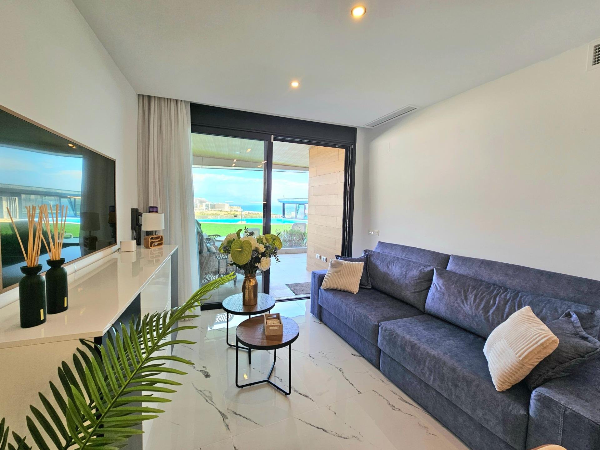 Dzīvoklis Gran Alacant, Alicante, Spānijā 3 istabas, 84 m2 Nr. 167801