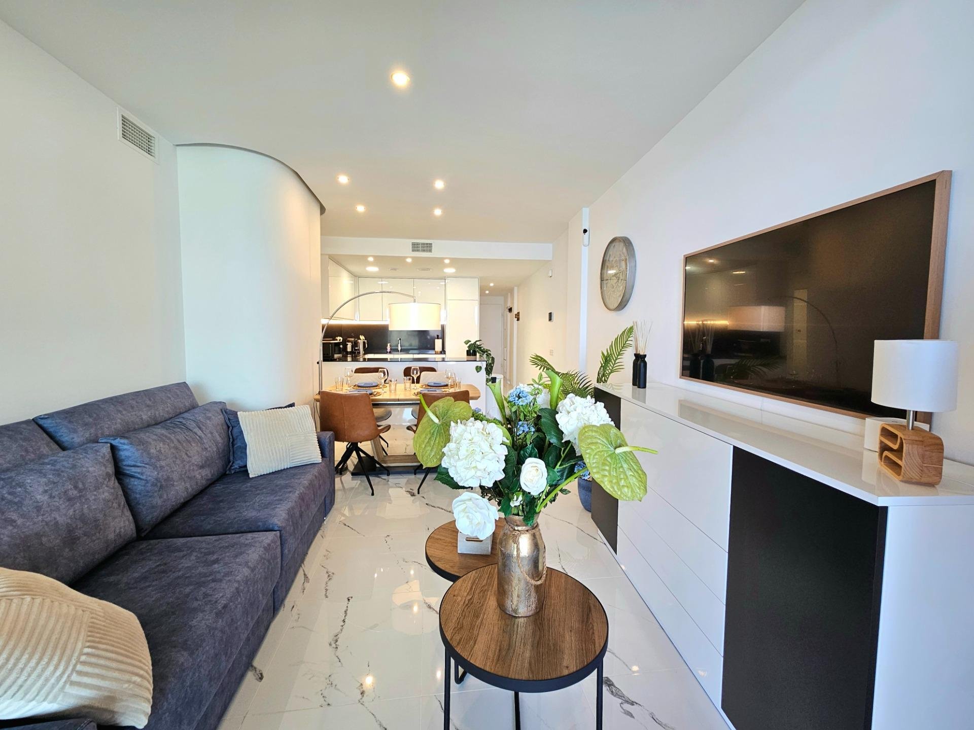 Dzīvoklis Gran Alacant, Alicante, Spānijā 3 istabas, 84 m2 Nr. 167801