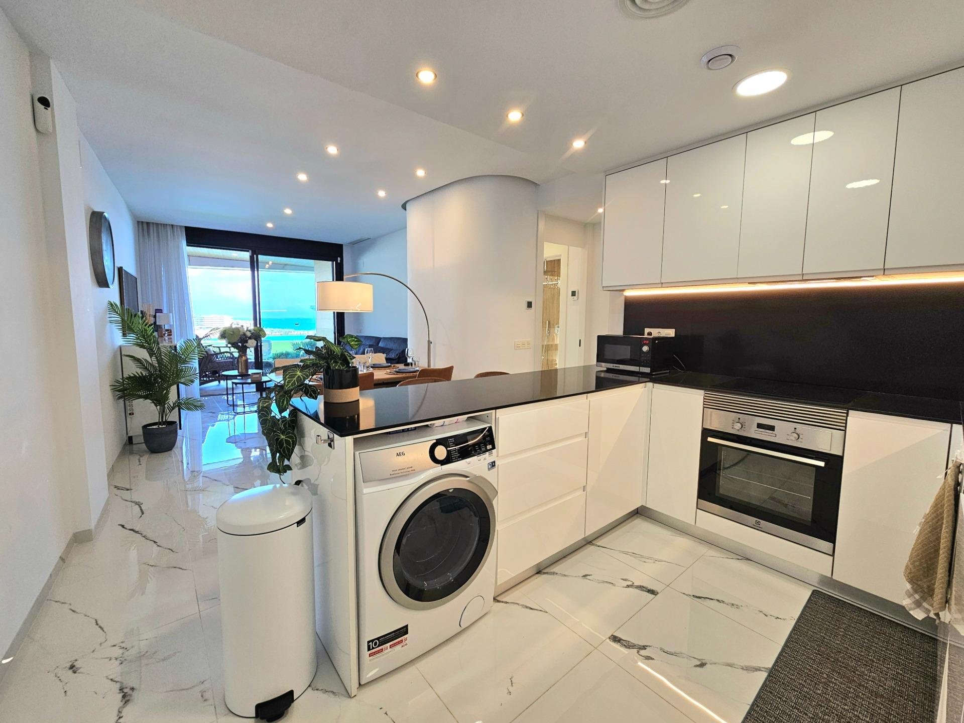 Dzīvoklis Gran Alacant, Alicante, Spānijā 3 istabas, 84 m2 Nr. 167801
