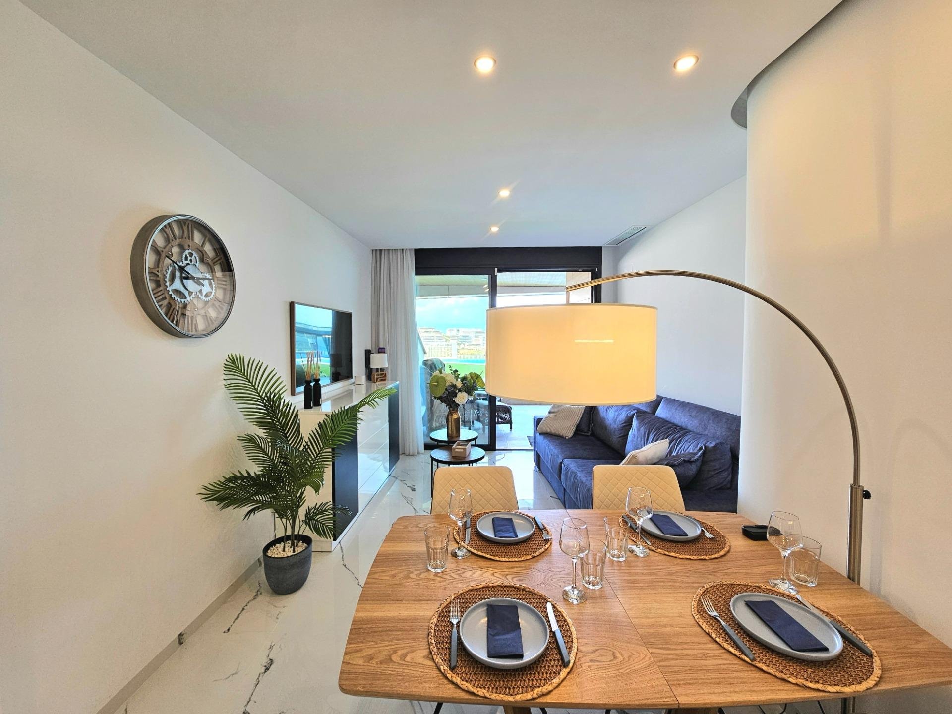 Dzīvoklis Gran Alacant, Alicante, Spānijā 3 istabas, 84 m2 Nr. 167801
