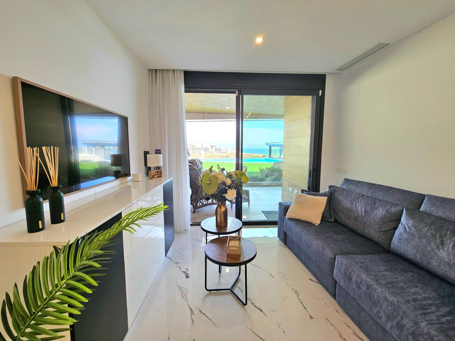 Dzīvoklis Gran Alacant, Alicante, Spānijā 3 istabas, 84 m2 Nr. 167801