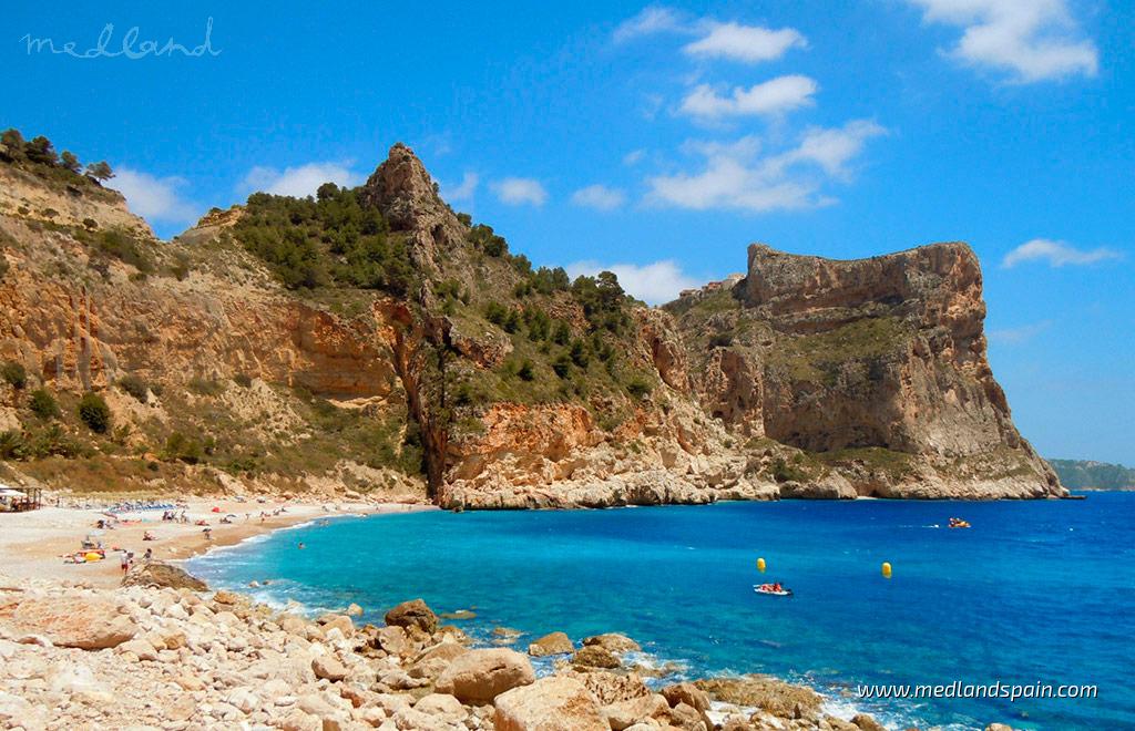 Huvila Cumbre Del Sol, Alicante, Espanja 3 makuuhuonetta, 183 m2 No. 167843