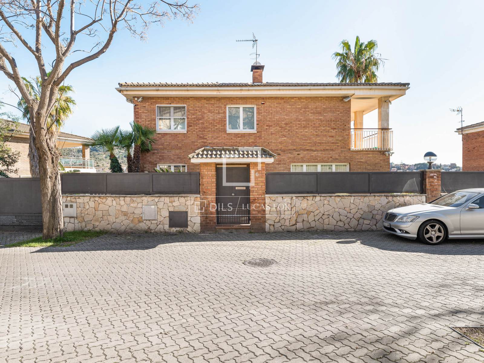 Willa w Sant Just Desvern, Barcelona, Hiszpania 6 sypialni, 520 mkw. nr 192683