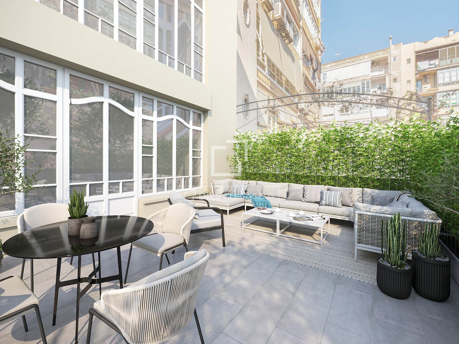 Wohnung in Barcelona, Spanien 7 Schlafzimmer, 250 m2 Nr. 192681