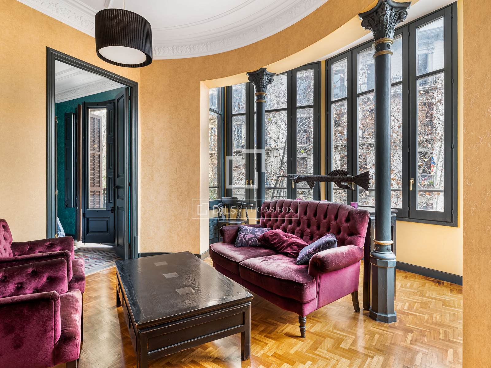 Wohnung in Barcelona, Spanien 4 Schlafzimmer, 117 m2 Nr. 192684