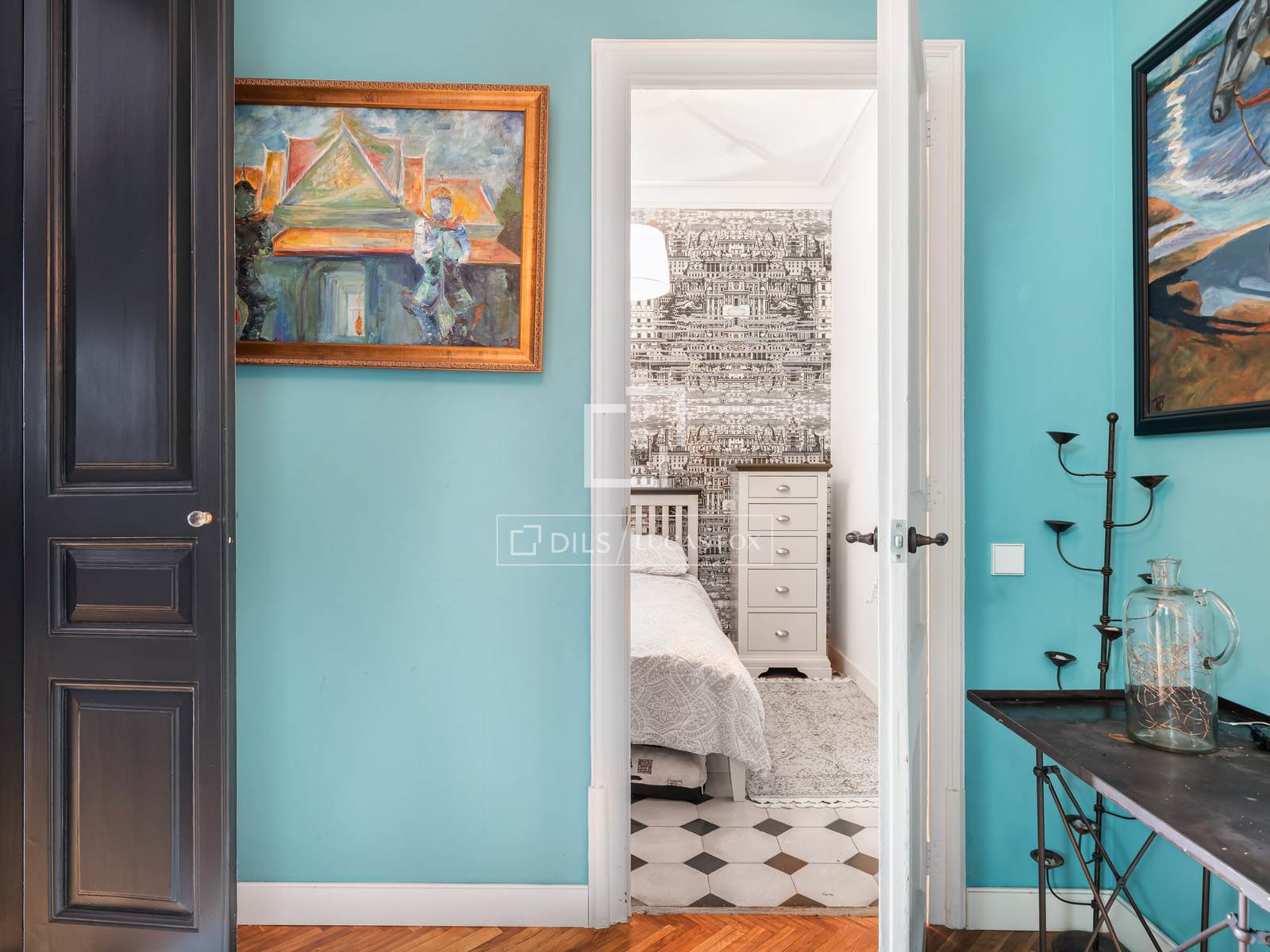 Wohnung in Barcelona, Spanien 4 Schlafzimmer, 117 m2 Nr. 192684