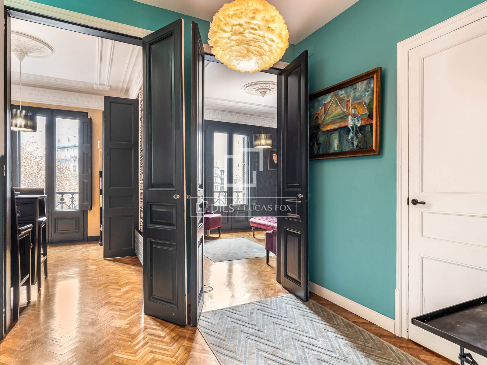 Wohnung in Barcelona, Spanien 4 Schlafzimmer, 117 m2 Nr. 192684