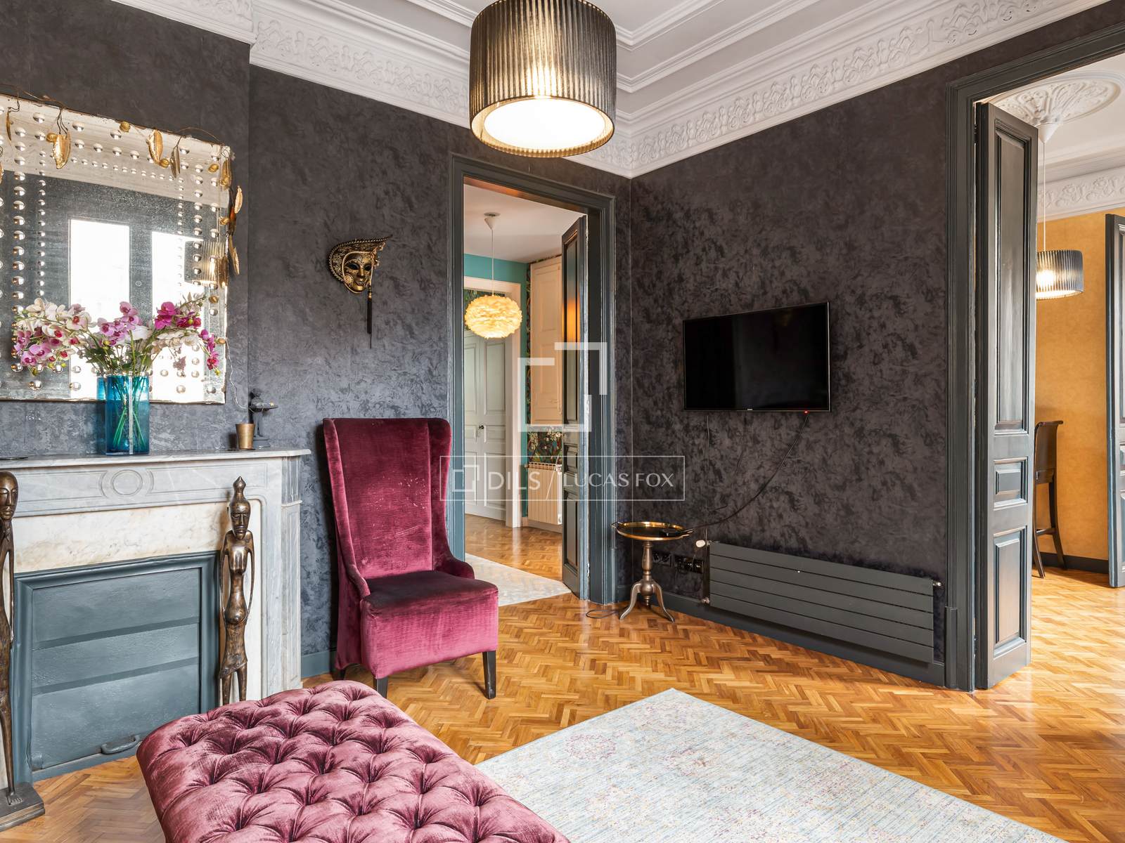 Wohnung in Barcelona, Spanien 4 Schlafzimmer, 117 m2 Nr. 192684