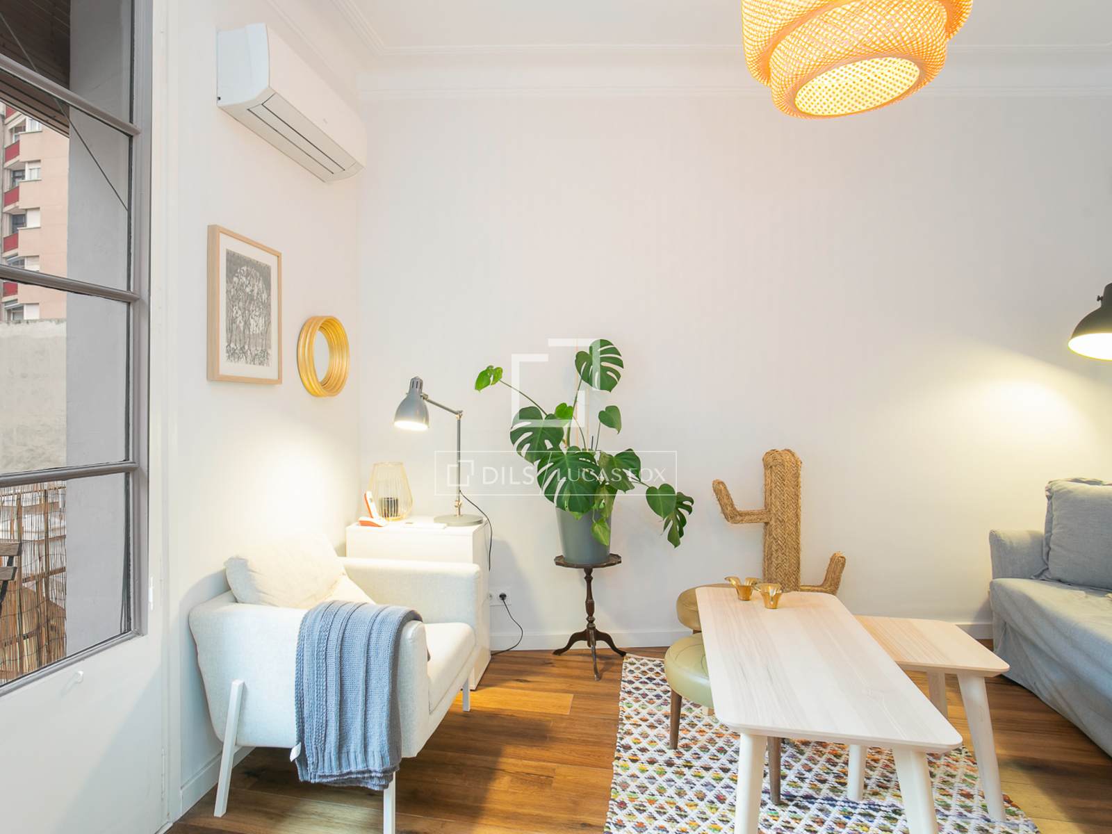 Apartment in Barcelona, Spain 2 bedrooms, 81 sq.m. No. 192685