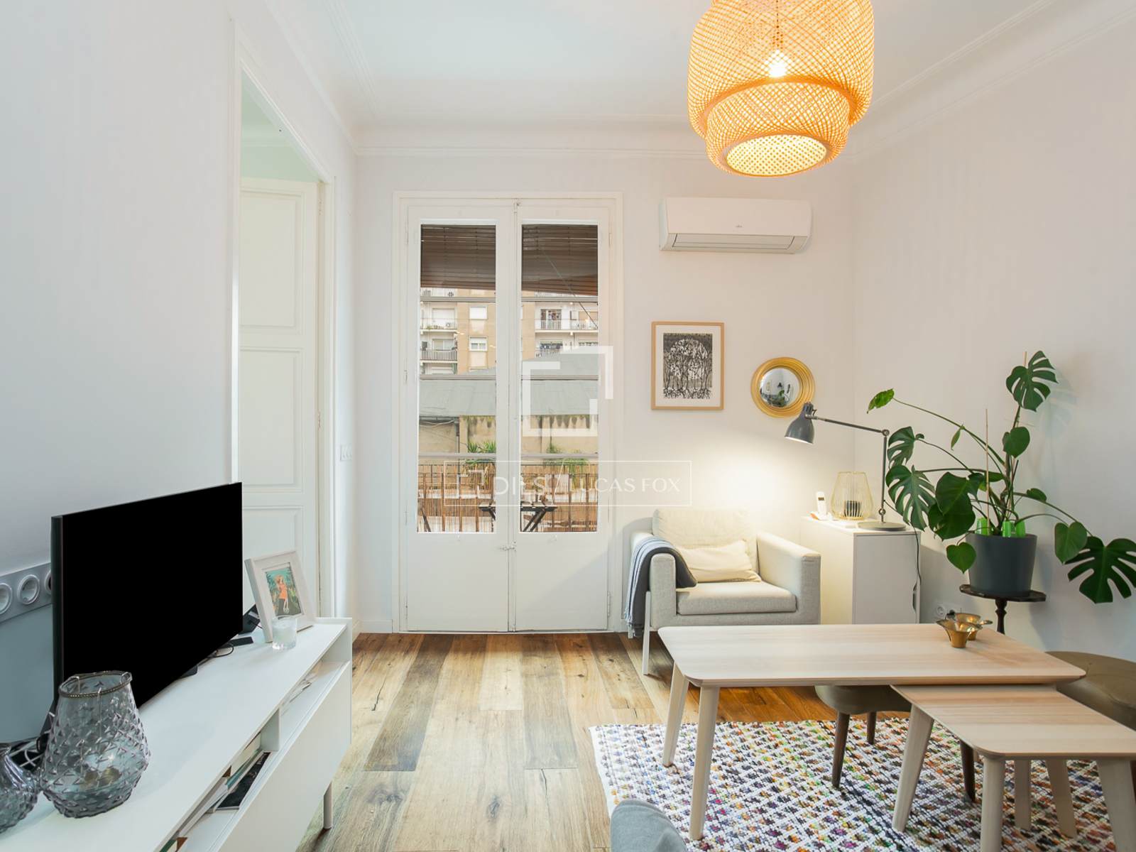 Apartment in Barcelona, Spain 2 bedrooms, 81 sq.m. No. 192685