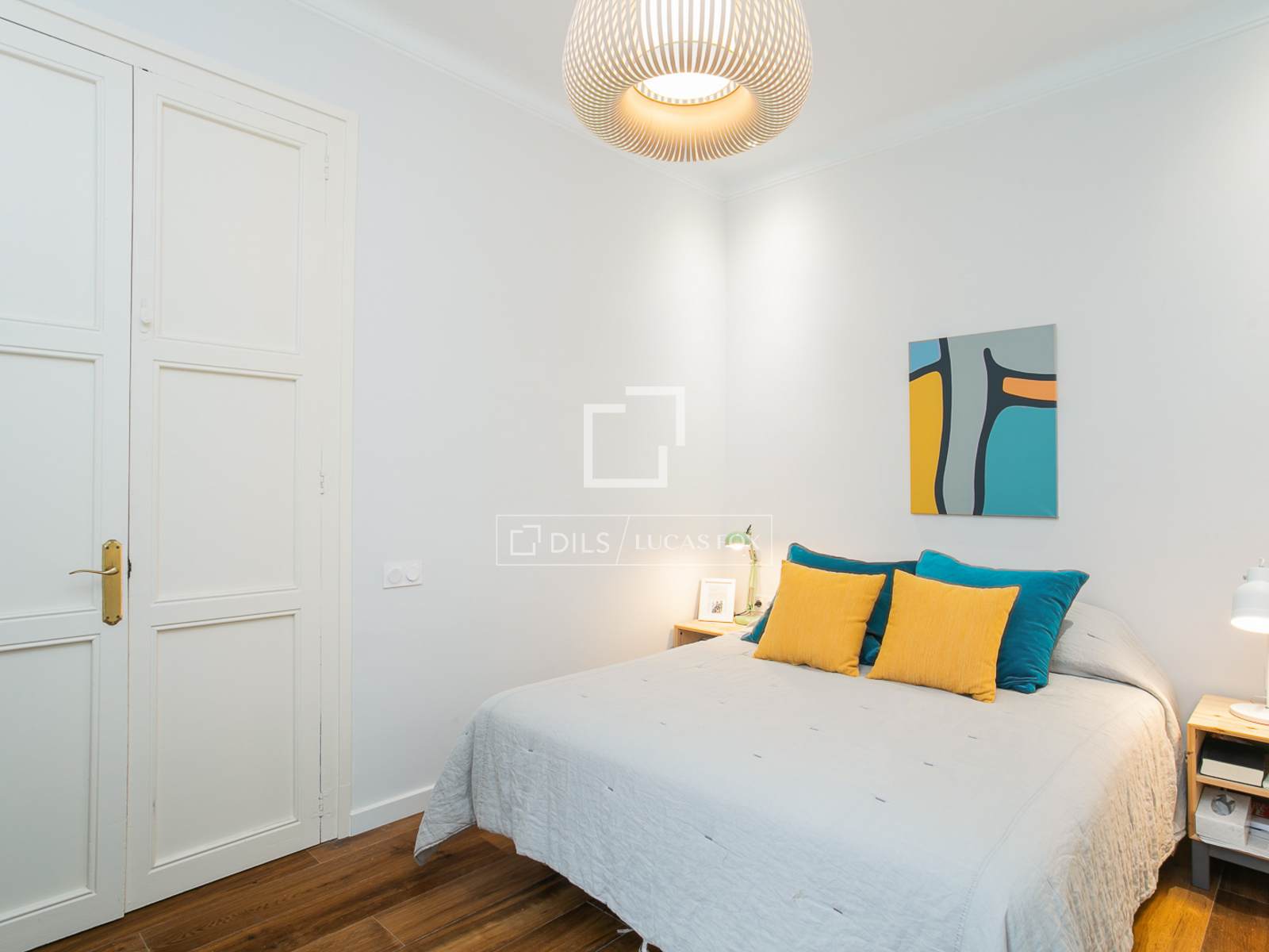Apartment in Barcelona, Spain 2 bedrooms, 81 sq.m. No. 192685