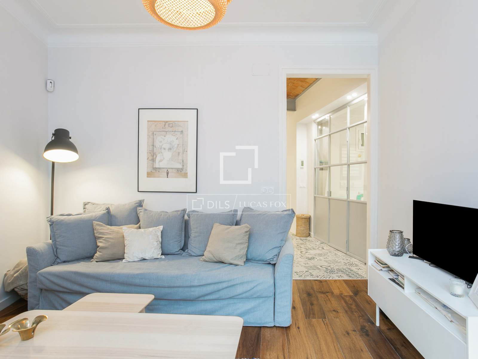 Apartment in Barcelona, Spain 2 bedrooms, 81 sq.m. No. 192685