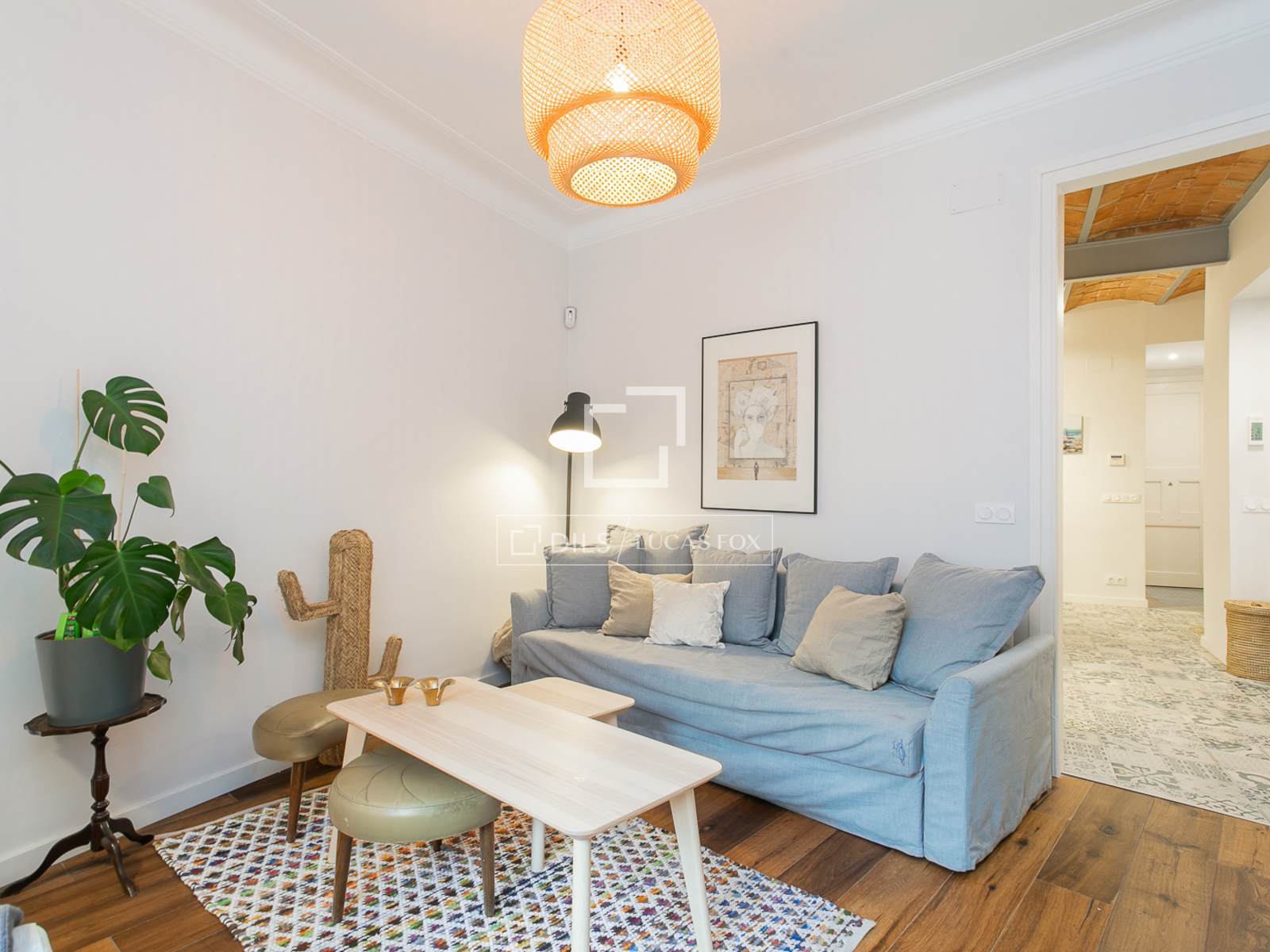 Apartment in Barcelona, Spain 2 bedrooms, 81 sq.m. No. 192685