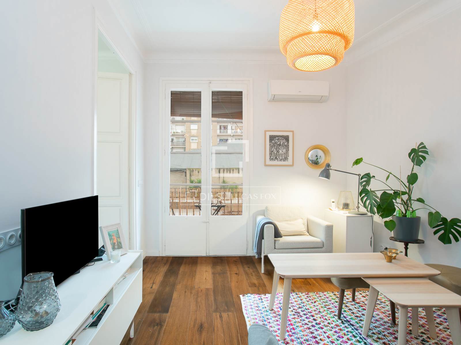 Apartment in Barcelona, Spain 2 bedrooms, 81 sq.m. No. 192685