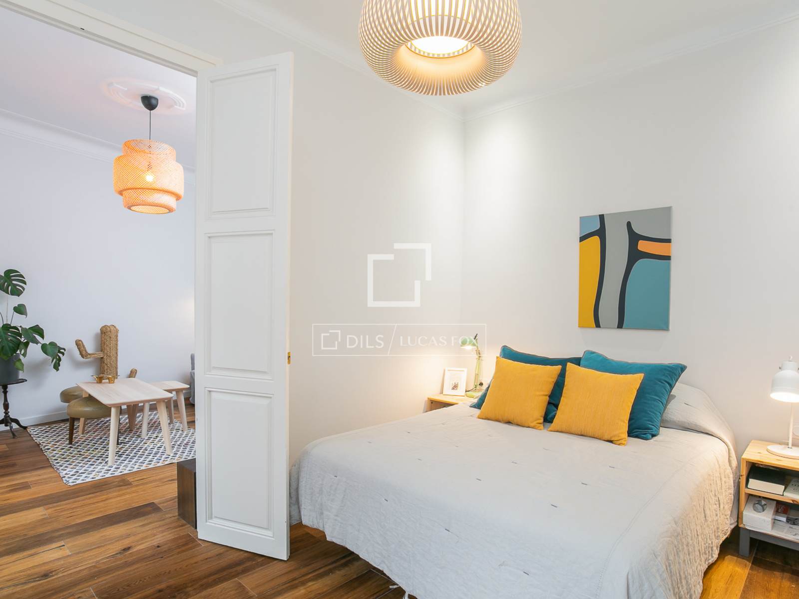 Apartment in Barcelona, Spain 2 bedrooms, 81 sq.m. No. 192685