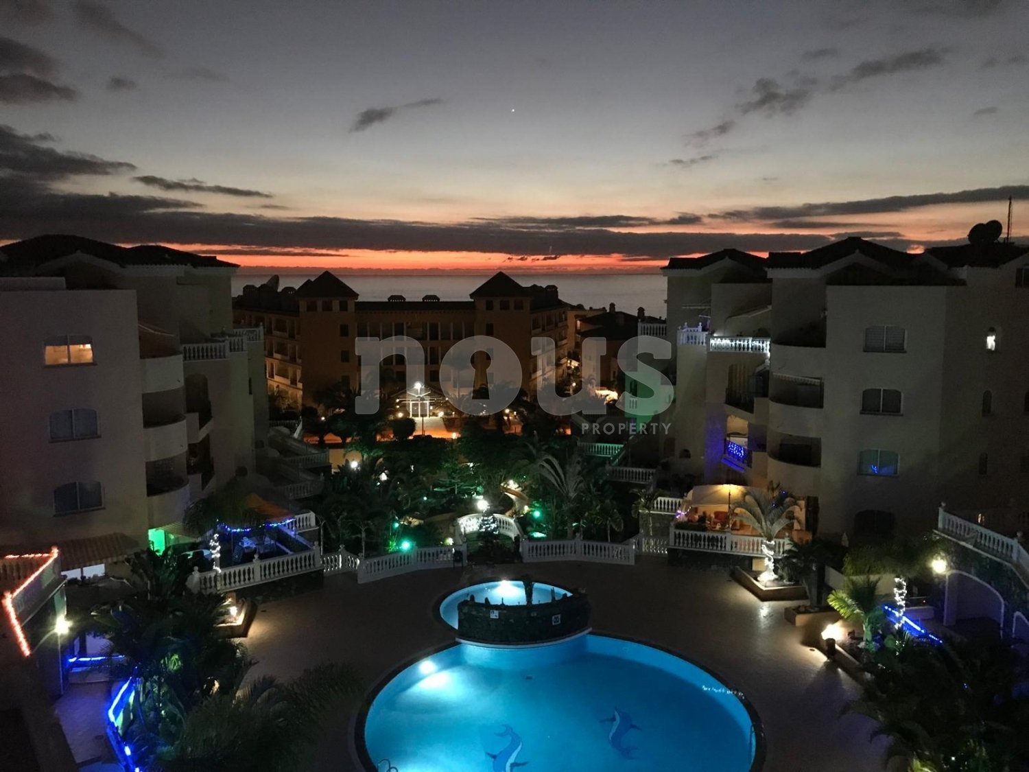 Kattohuoneisto Los Cristianos, Tenerife, Espanja 2 makuuhuonetta, 145 m2 No. 151437