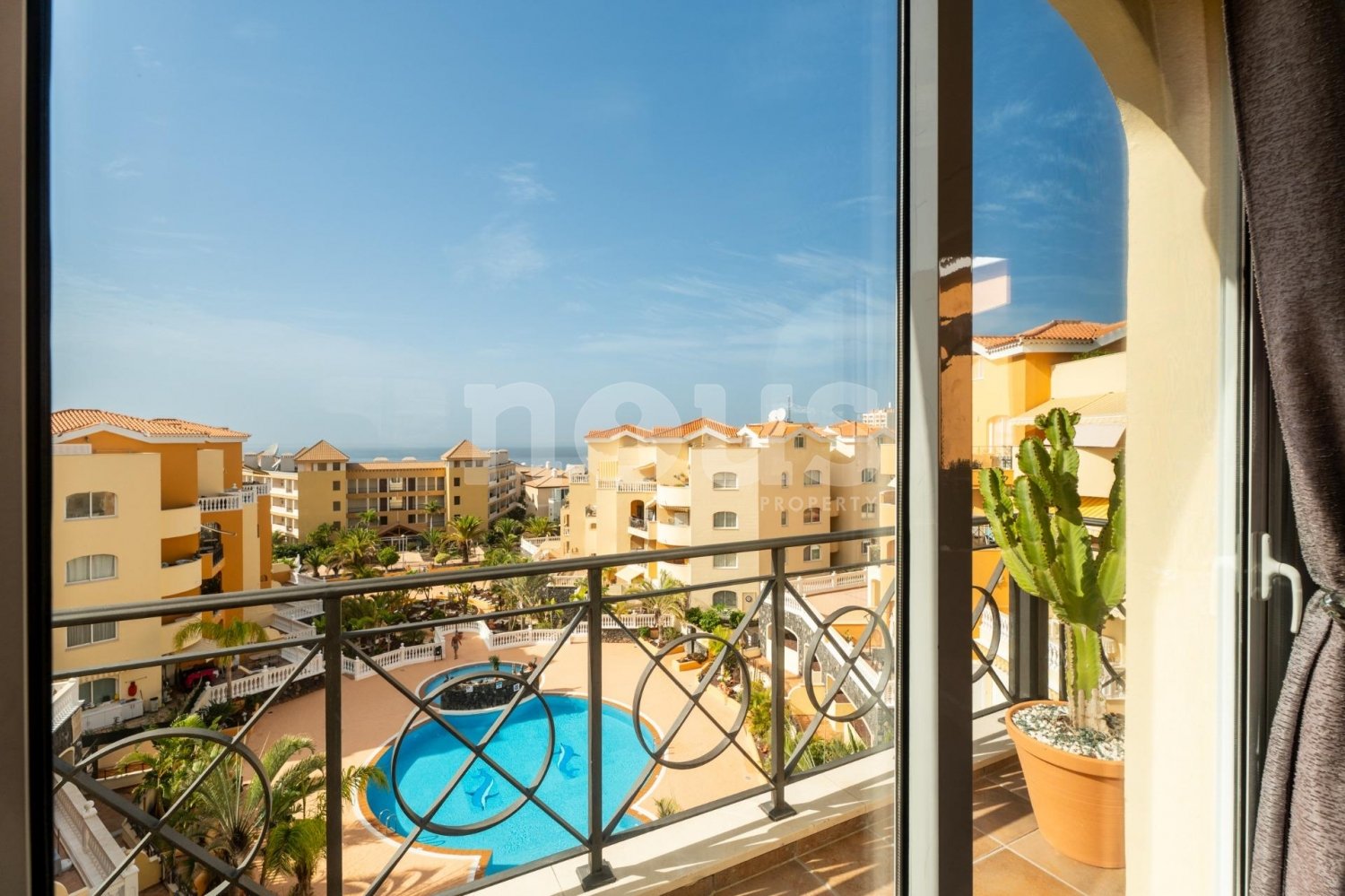 Kattohuoneisto Los Cristianos, Tenerife, Espanja 2 makuuhuonetta, 145 m2 No. 151437