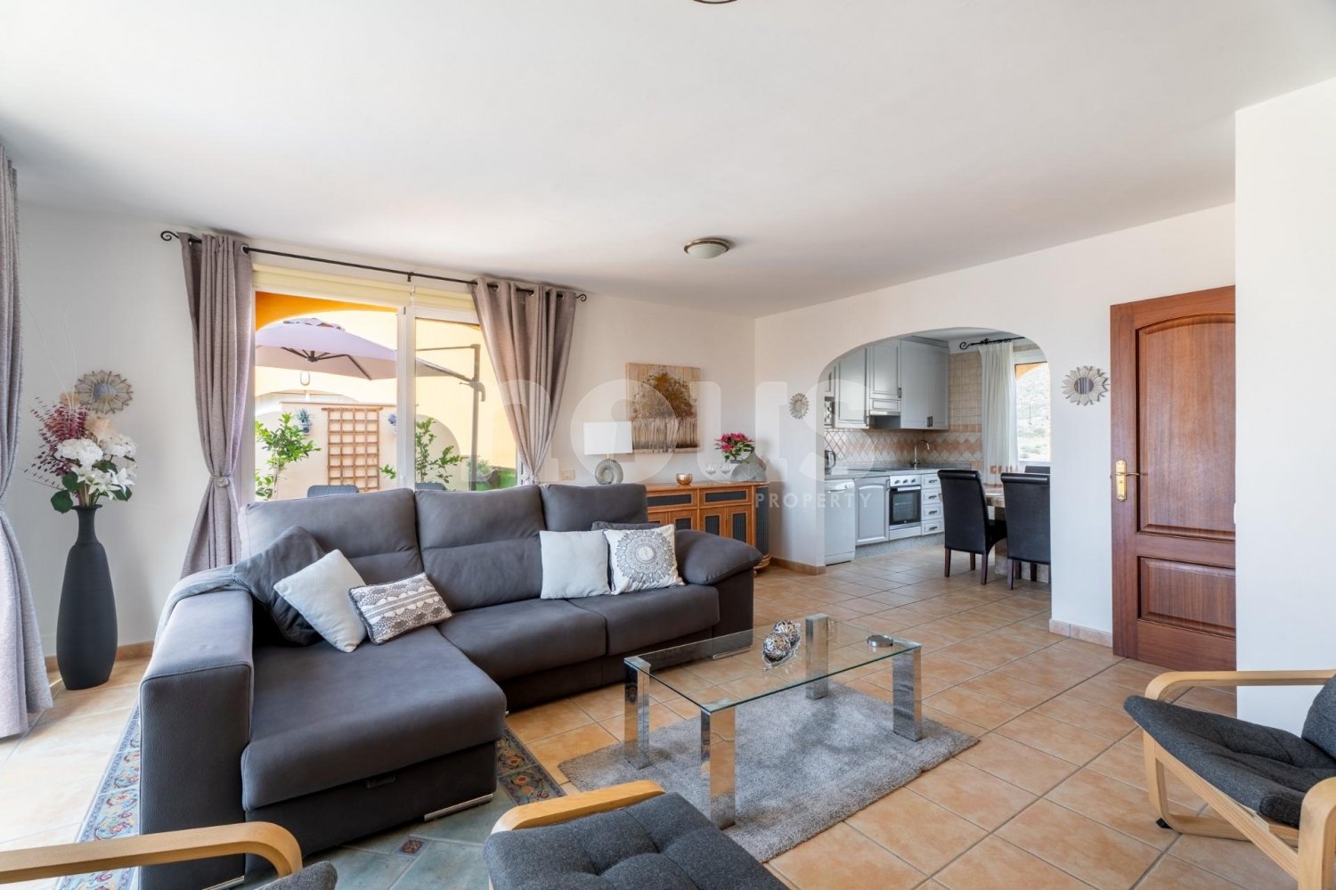 Kattohuoneisto Los Cristianos, Tenerife, Espanja 2 makuuhuonetta, 145 m2 No. 151437