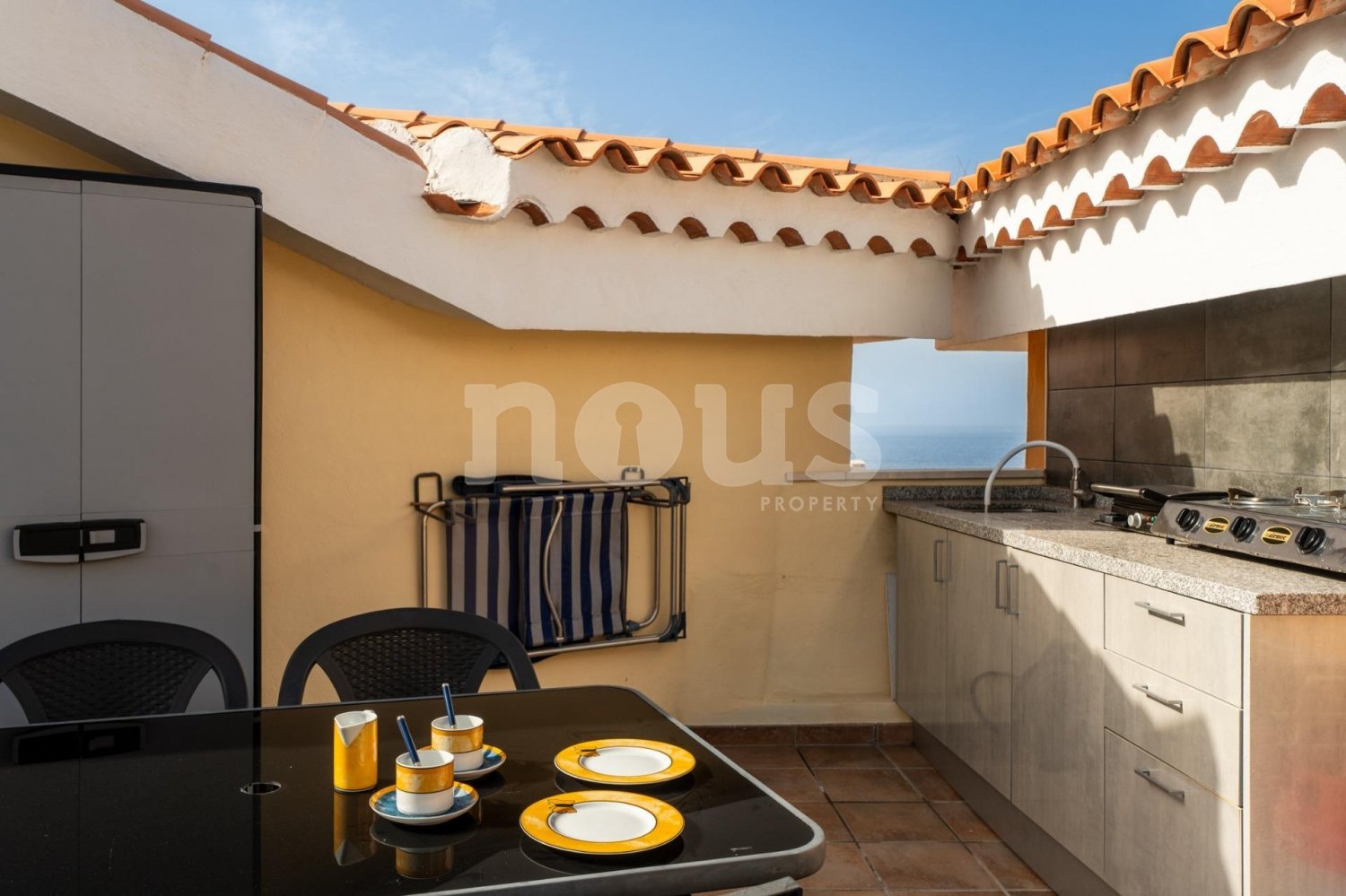 Kattohuoneisto Los Cristianos, Tenerife, Espanja 2 makuuhuonetta, 145 m2 No. 151437