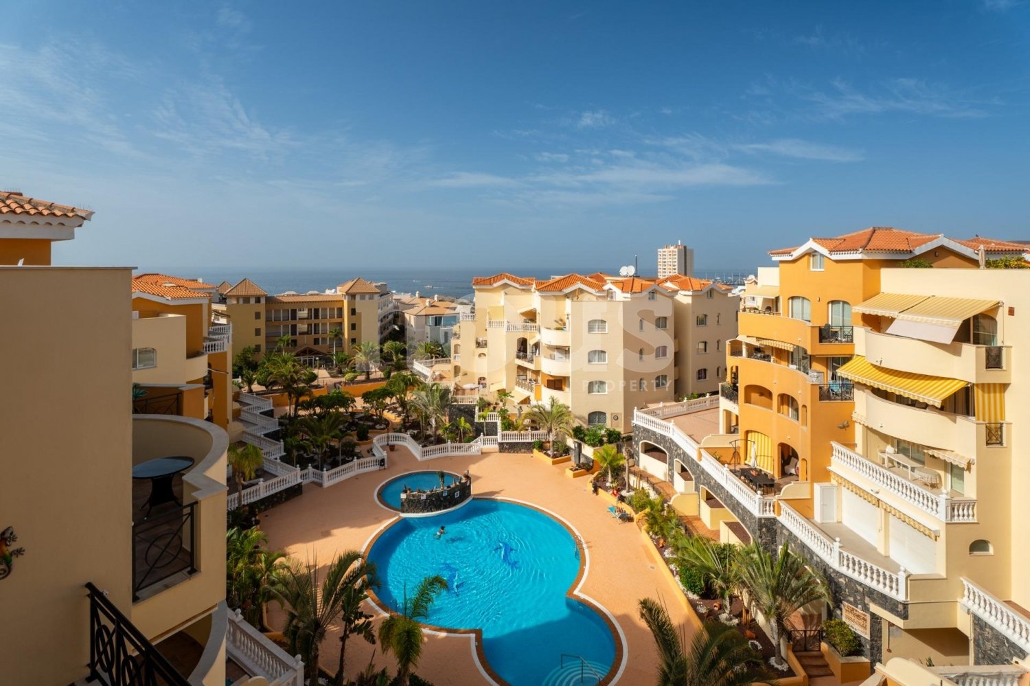 Kattohuoneisto Los Cristianos, Tenerife, Espanja 2 makuuhuonetta, 145 m2 No. 151437