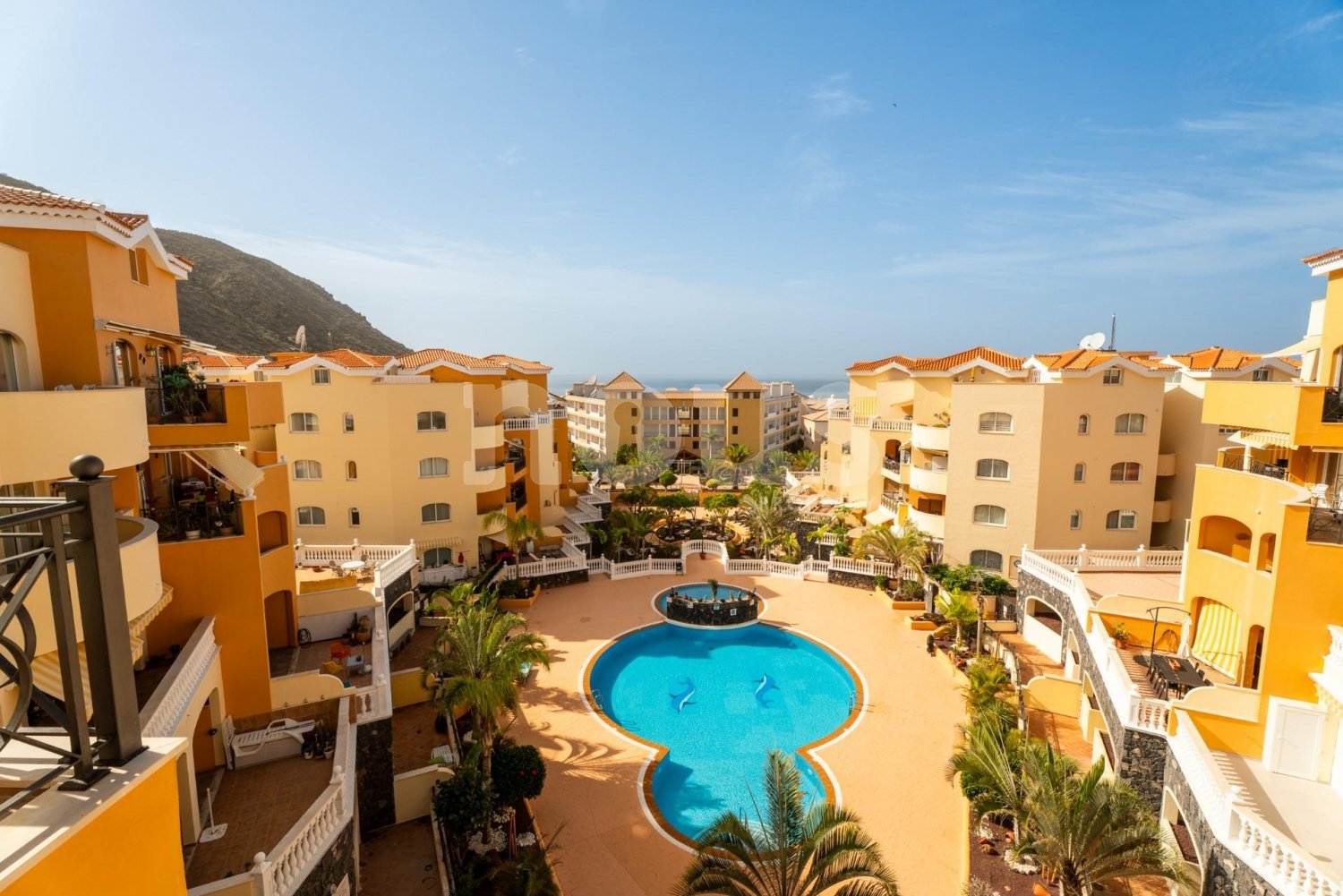 Kattohuoneisto Los Cristianos, Tenerife, Espanja 2 makuuhuonetta, 145 m2 No. 151437