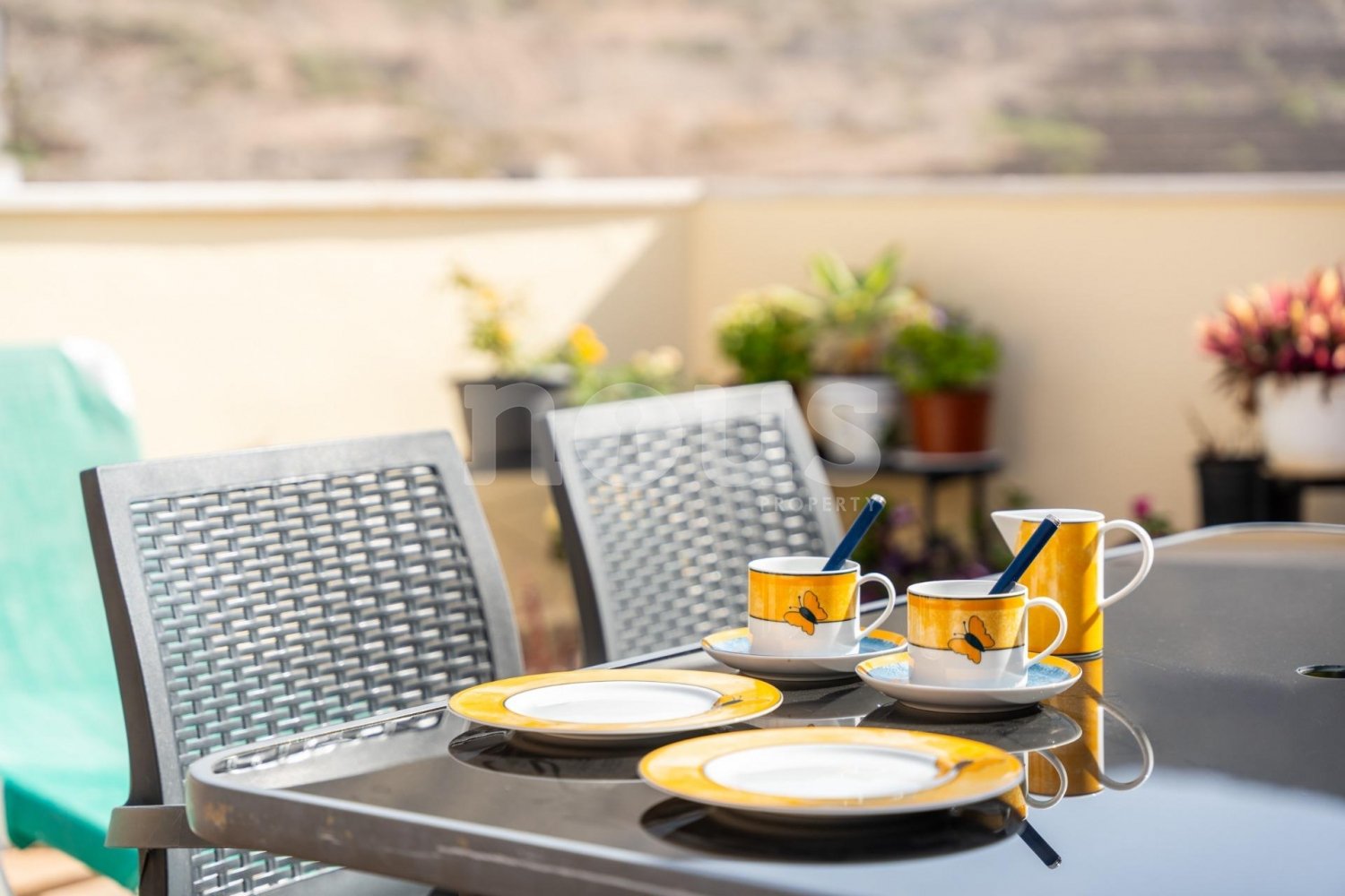 Kattohuoneisto Los Cristianos, Tenerife, Espanja 2 makuuhuonetta, 145 m2 No. 151437