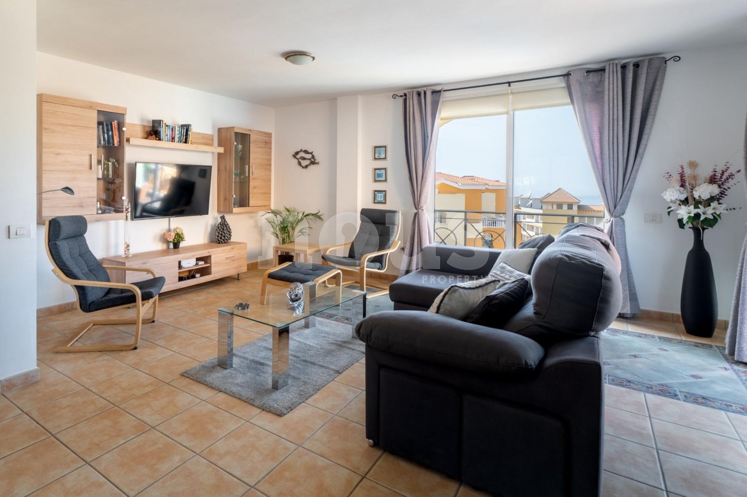 Kattohuoneisto Los Cristianos, Tenerife, Espanja 2 makuuhuonetta, 145 m2 No. 151437
