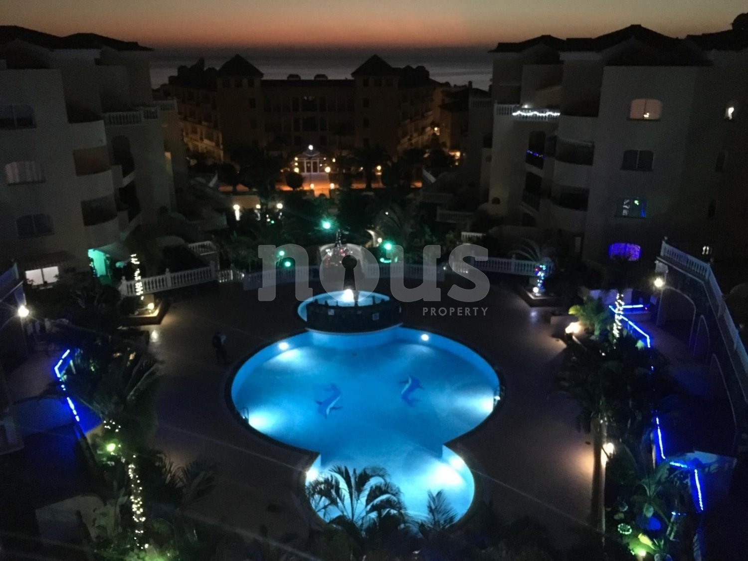 Kattohuoneisto Los Cristianos, Tenerife, Espanja 2 makuuhuonetta, 145 m2 No. 151437