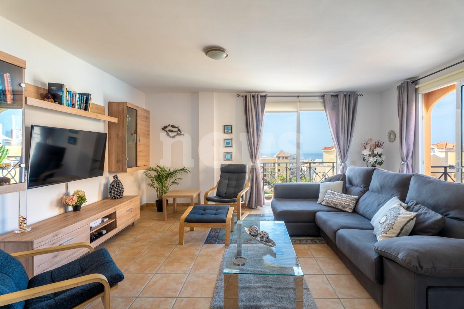 Kattohuoneisto Los Cristianos, Tenerife, Espanja 2 makuuhuonetta, 145 m2 No. 151437