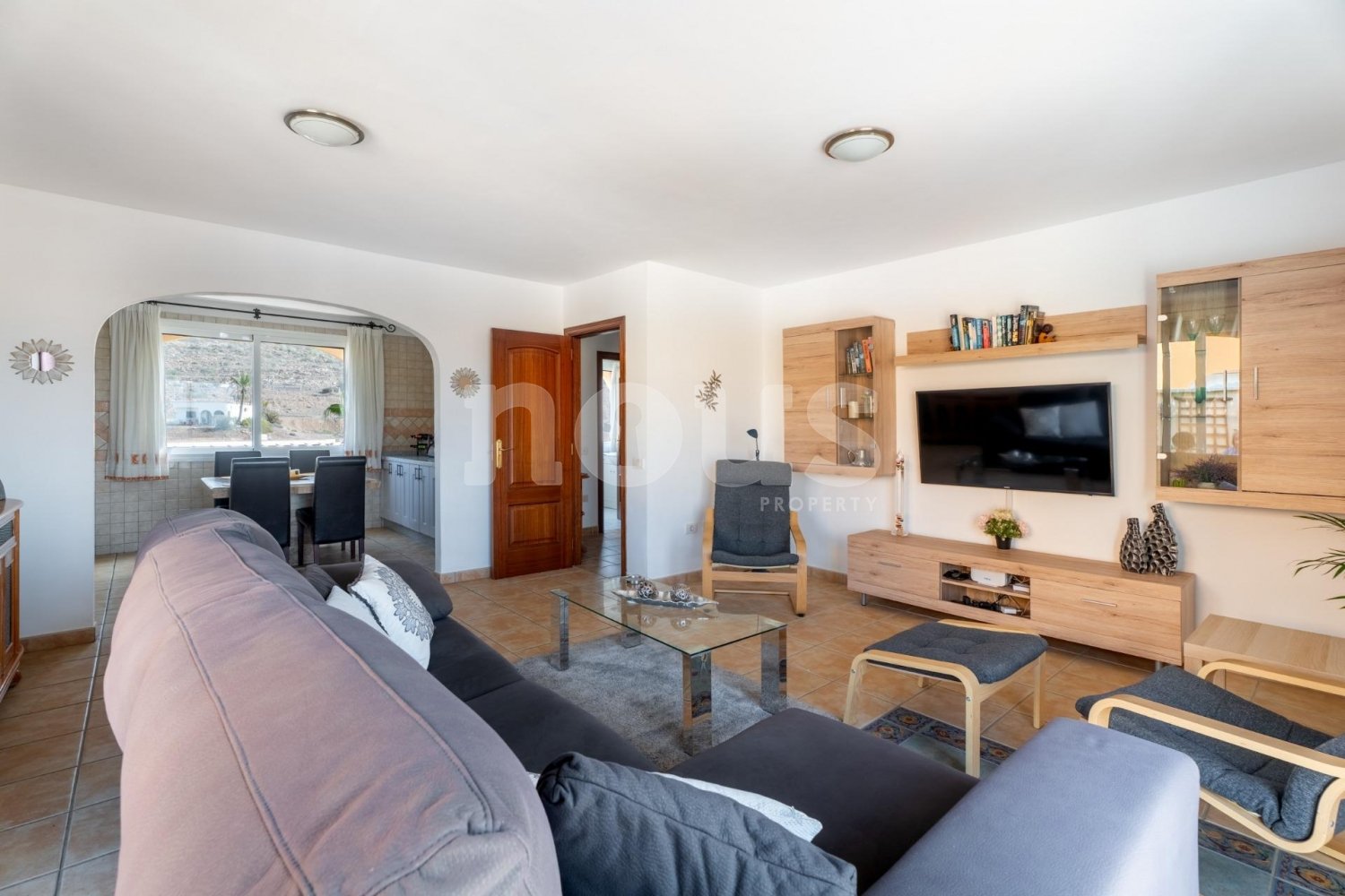 Kattohuoneisto Los Cristianos, Tenerife, Espanja 2 makuuhuonetta, 145 m2 No. 151437