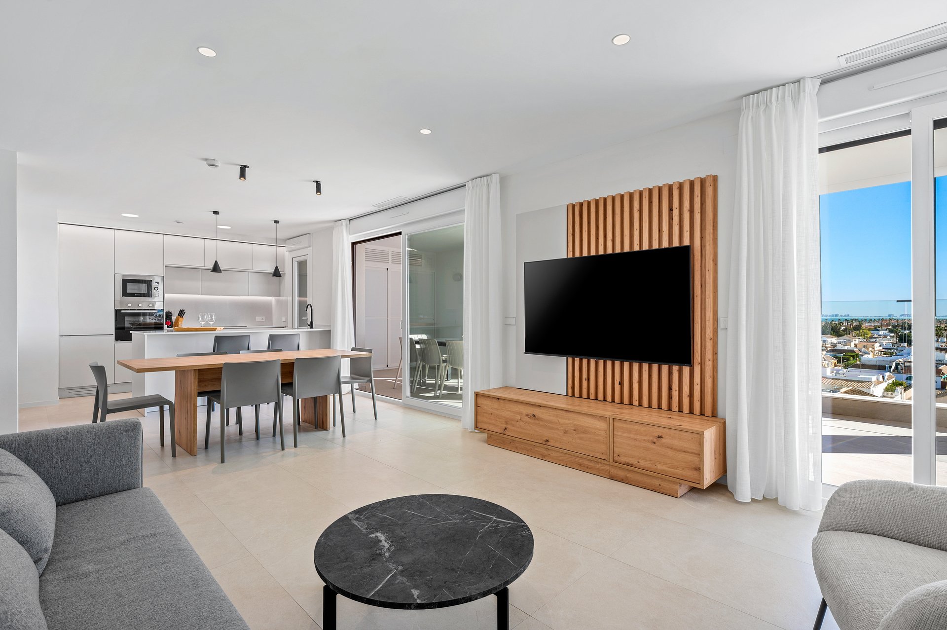 Apartament w Los Alcazares, Murcia, Hiszpania 3 sypialnie, 106 mkw. nr 151439