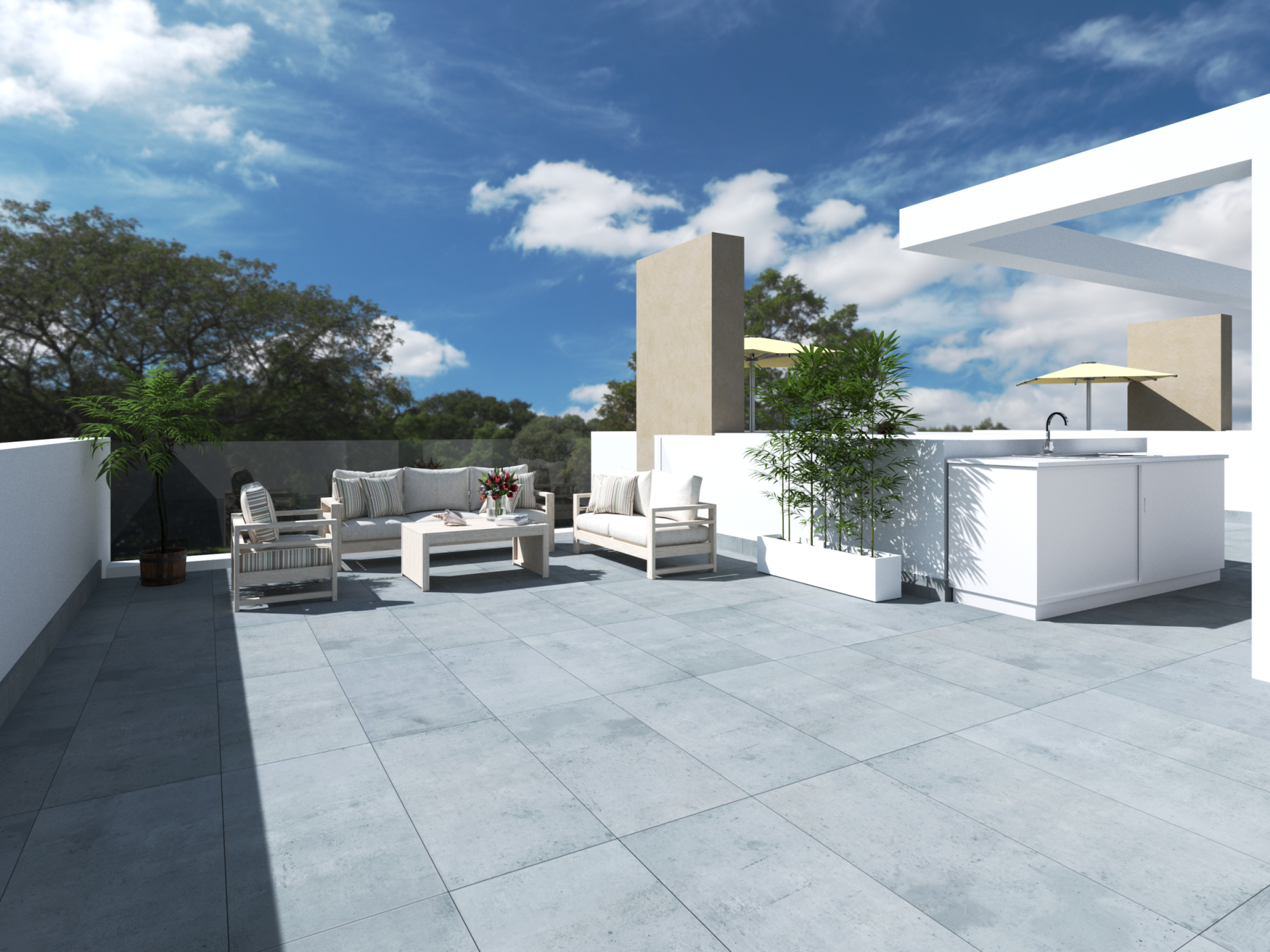Villa à Santa Rosalia, Murcia, Espagne 3 chambres, 140 m2 No. 184389