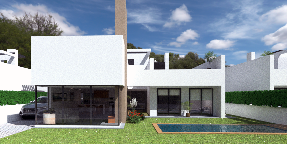 Villa à Santa Rosalia, Murcia, Espagne 3 chambres, 140 m2 No. 184389