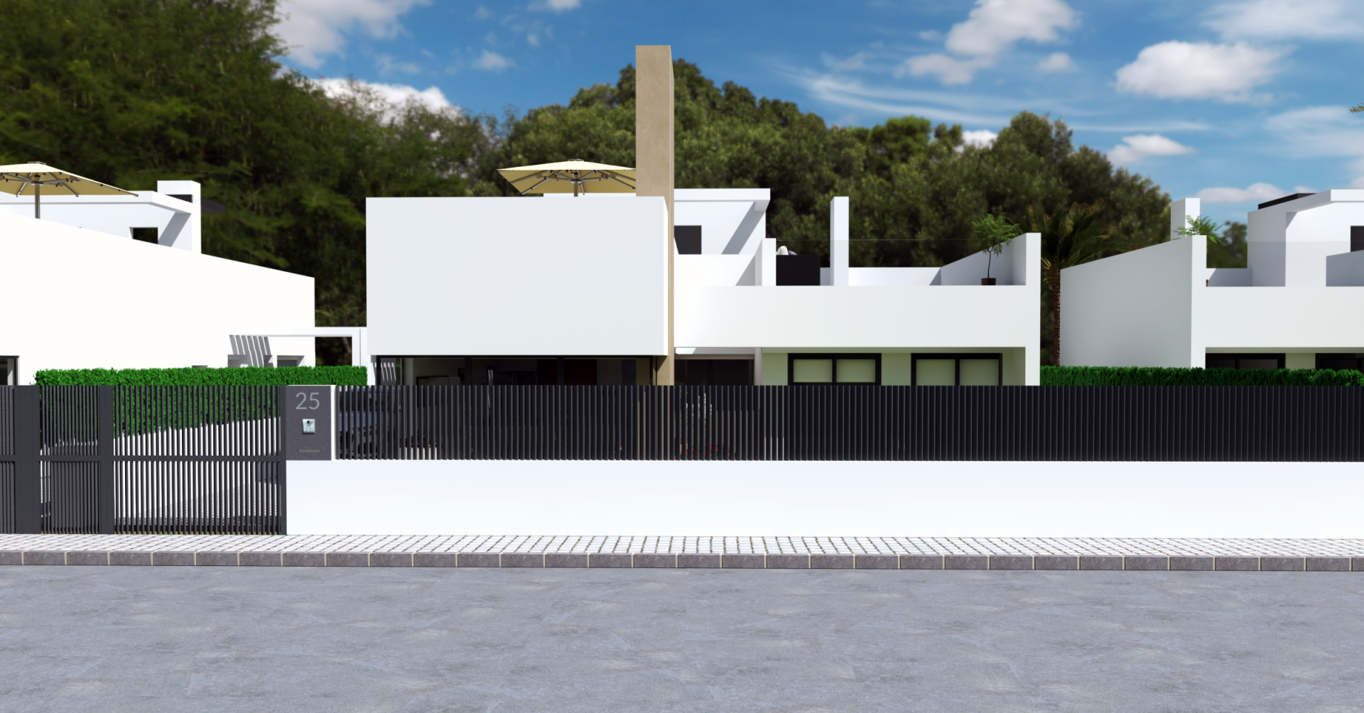 Villa à Santa Rosalia, Murcia, Espagne 3 chambres, 140 m2 No. 184389