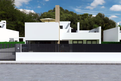 Villa en Santa Rosalia, Murcia, España 3 dormitorios, 140 m2 No. 184389