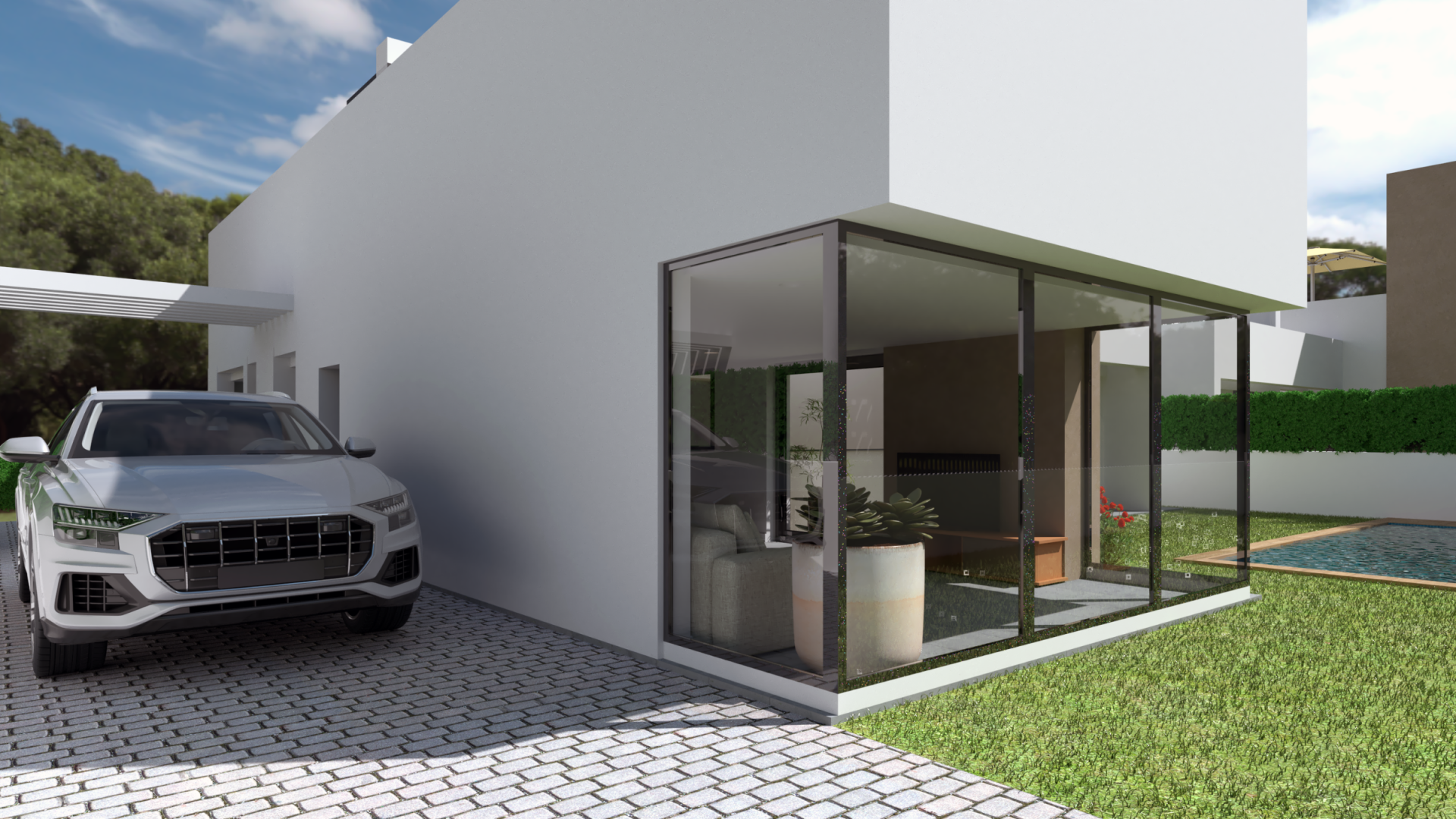 Villa à Santa Rosalia, Murcia, Espagne 3 chambres, 140 m2 No. 184389
