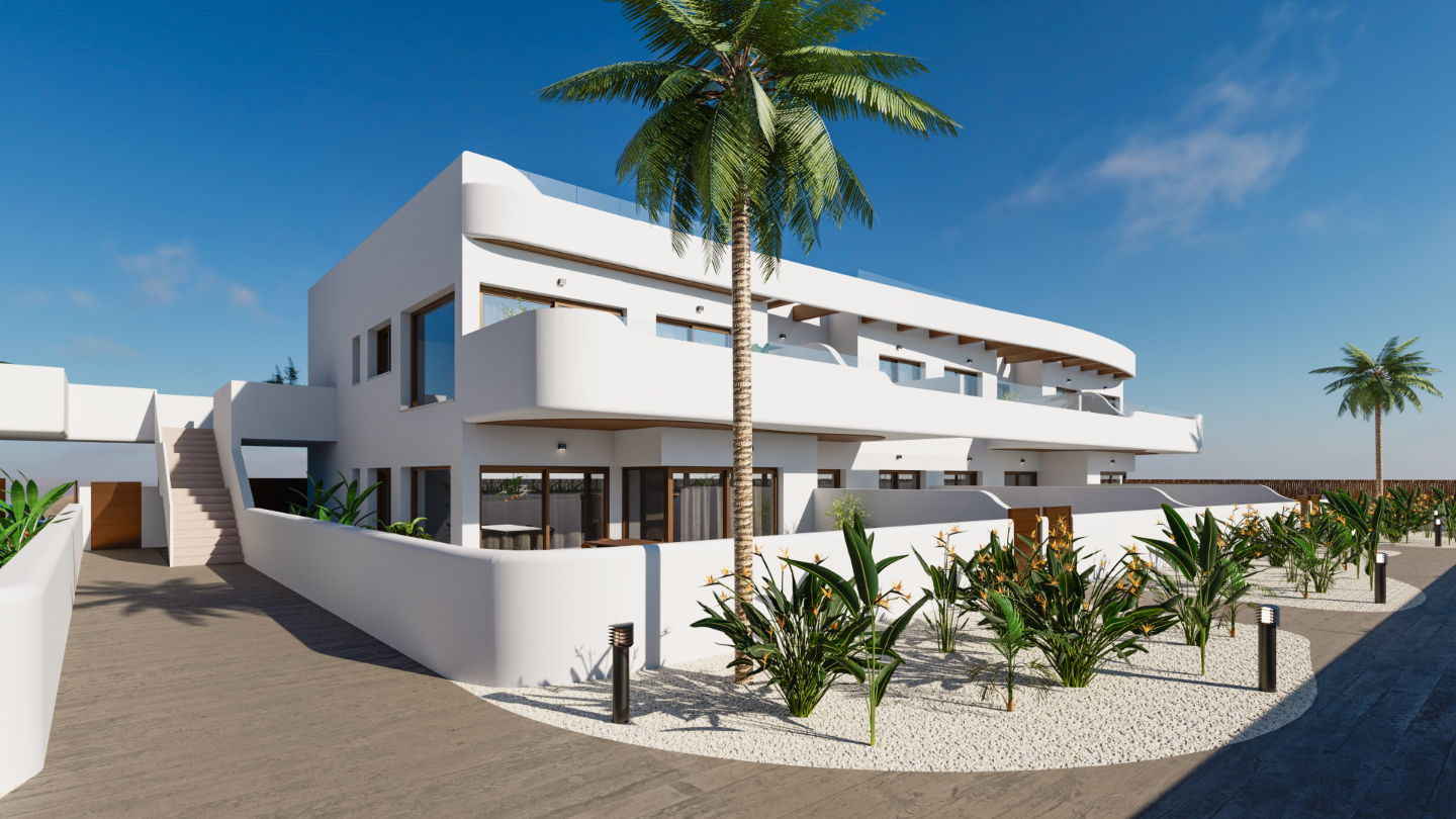Appartamento a Los Alcazares, Murcia, Spagna 2 camere da letto, 83 mq. N° 102599