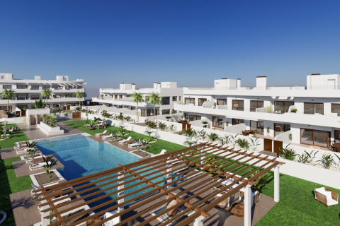Huoneisto Los Alcazares, Murcia, Espanja 2 makuuhuonetta, 83 m2 No. 102599