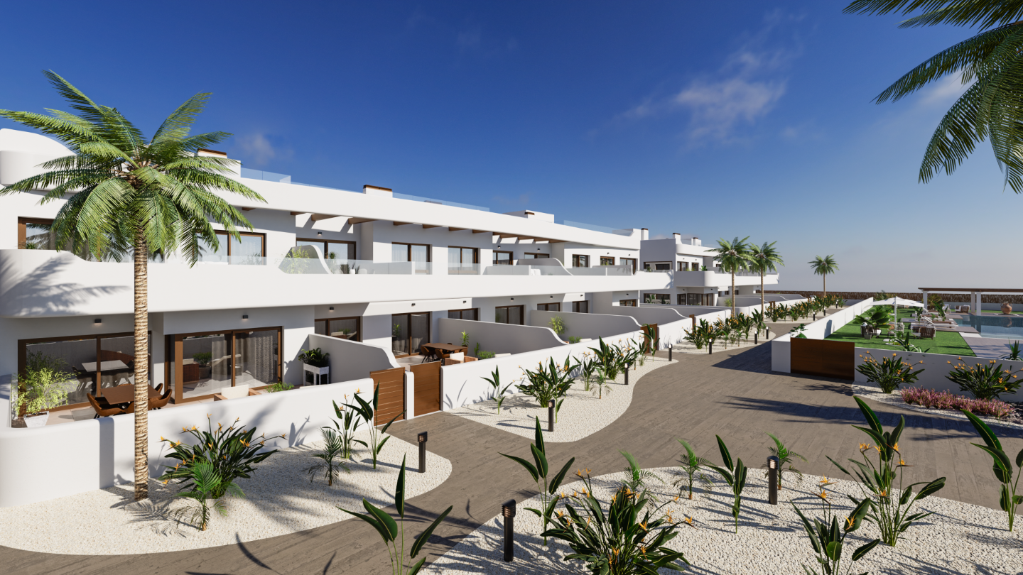 Appartamento a Los Alcazares, Murcia, Spagna 2 camere da letto, 83 mq. N° 102599