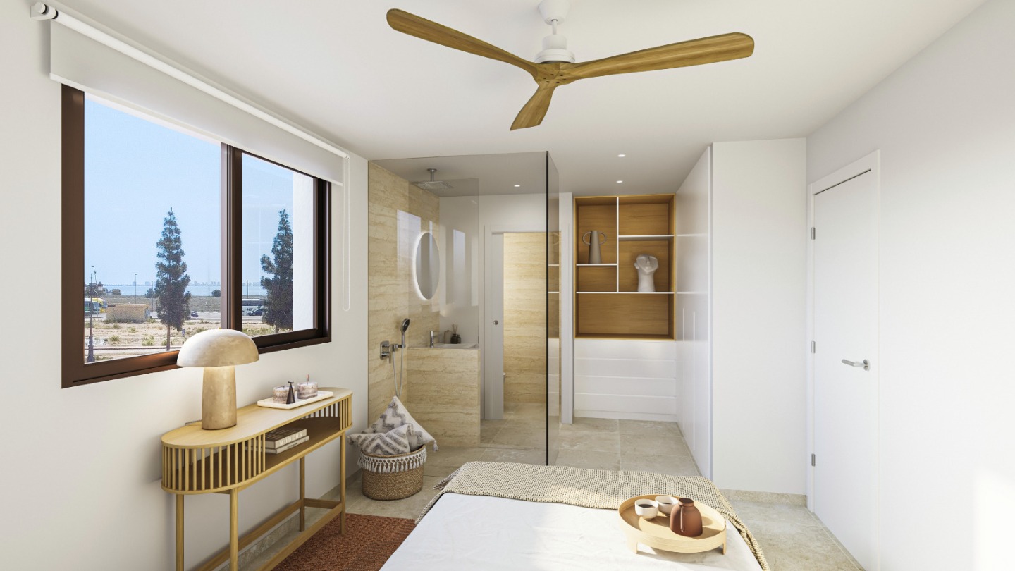 Appartamento a Los Alcazares, Murcia, Spagna 2 camere da letto, 83 mq. N° 102599
