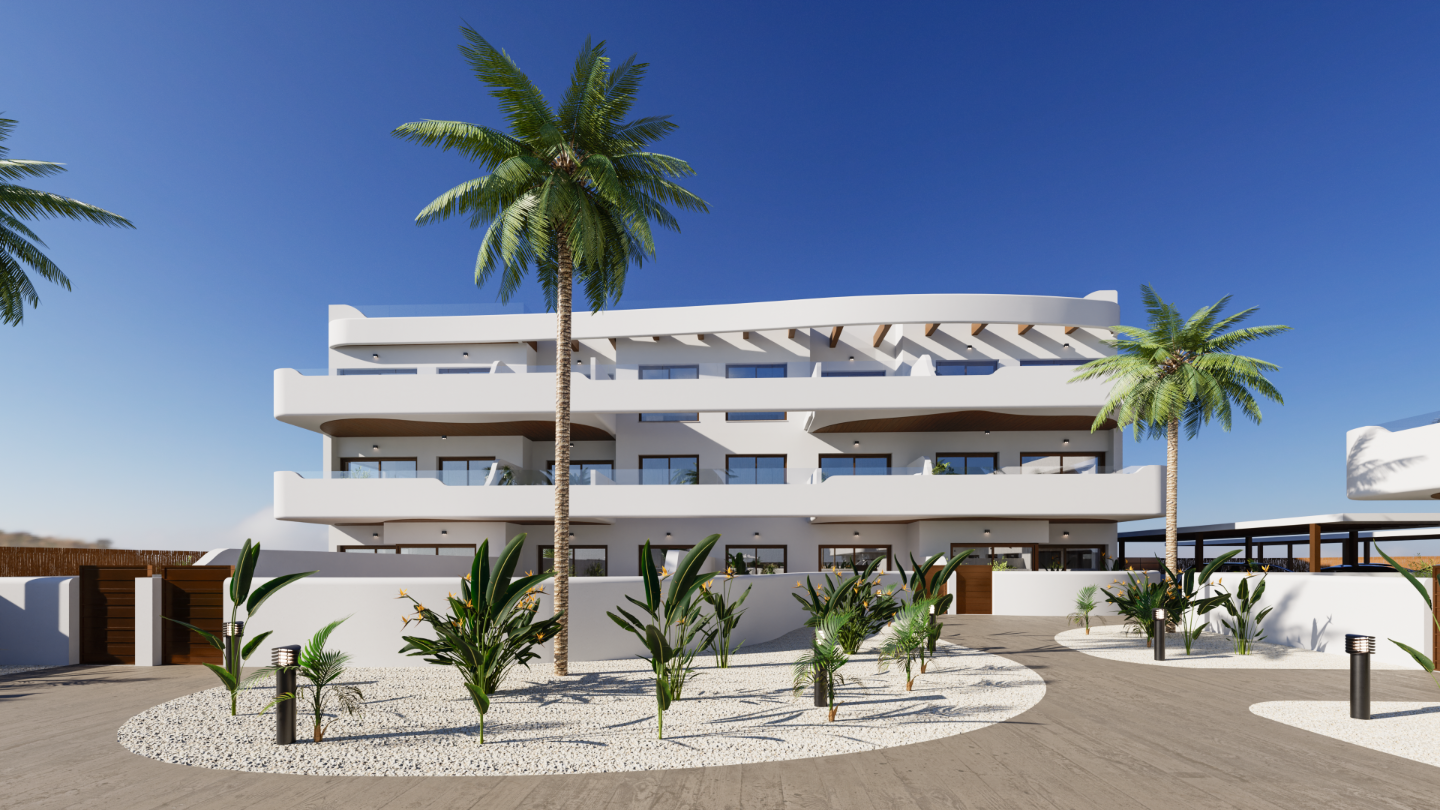 Appartamento a Los Alcazares, Murcia, Spagna 2 camere da letto, 83 mq. N° 102599