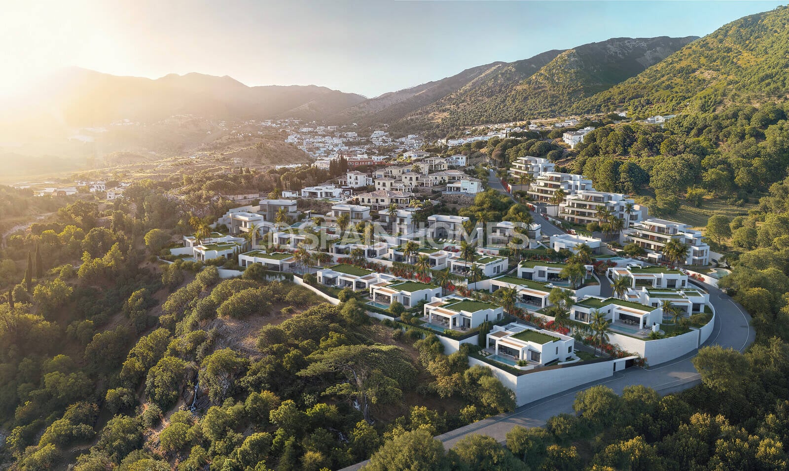 Penthäuser in Mijas, Malaga, Spanien 3 Schlafzimmer, 133 m2 Nr. 155719