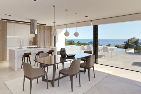 Villa Cumbre Del Sol, Alicante, Spānijā 4 istabas, 770 m2 Nr. 164281