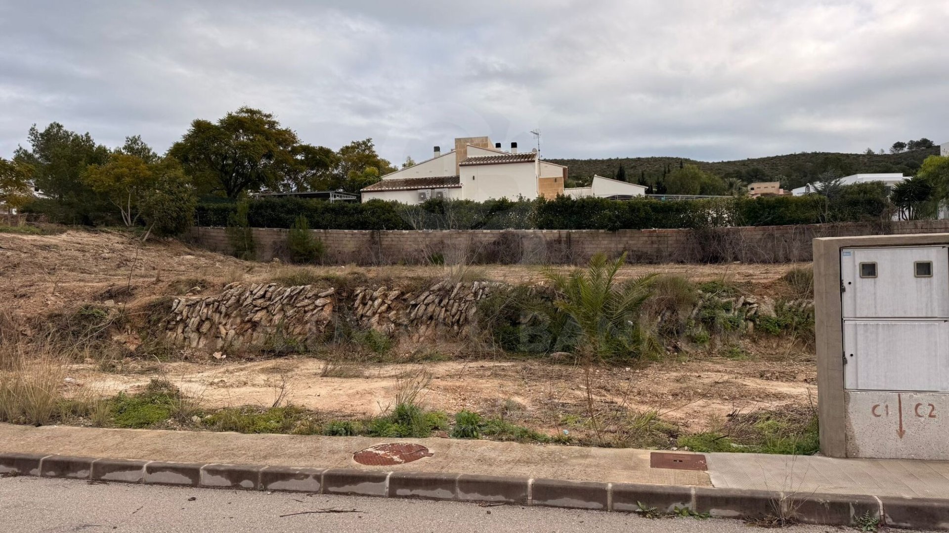 Działka w Javea, Alicante, Hiszpania 1000 mkw. nr 157064