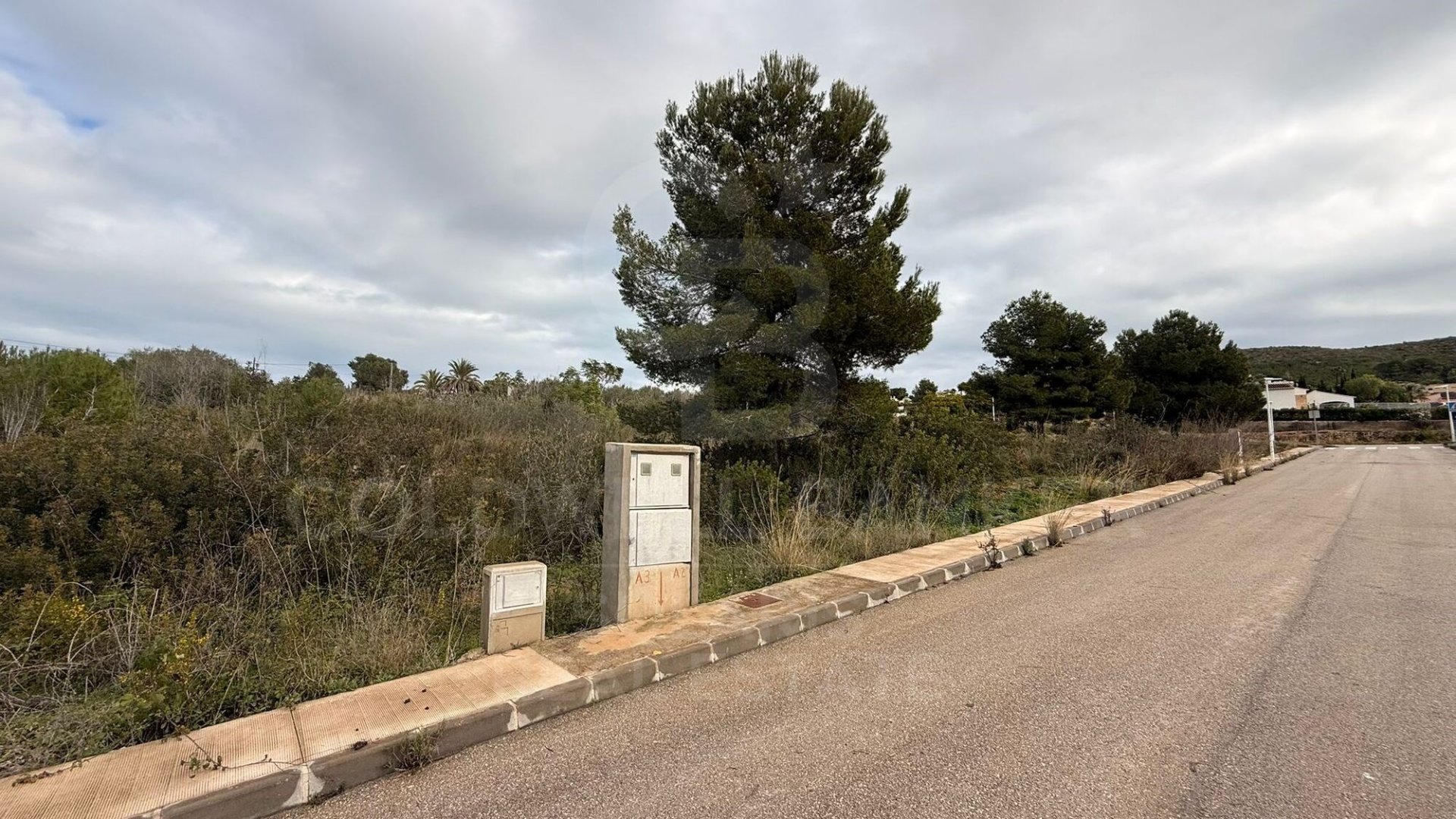 Land plot in Javea, Alicante, Spain 1000 sq.m. No. 157062